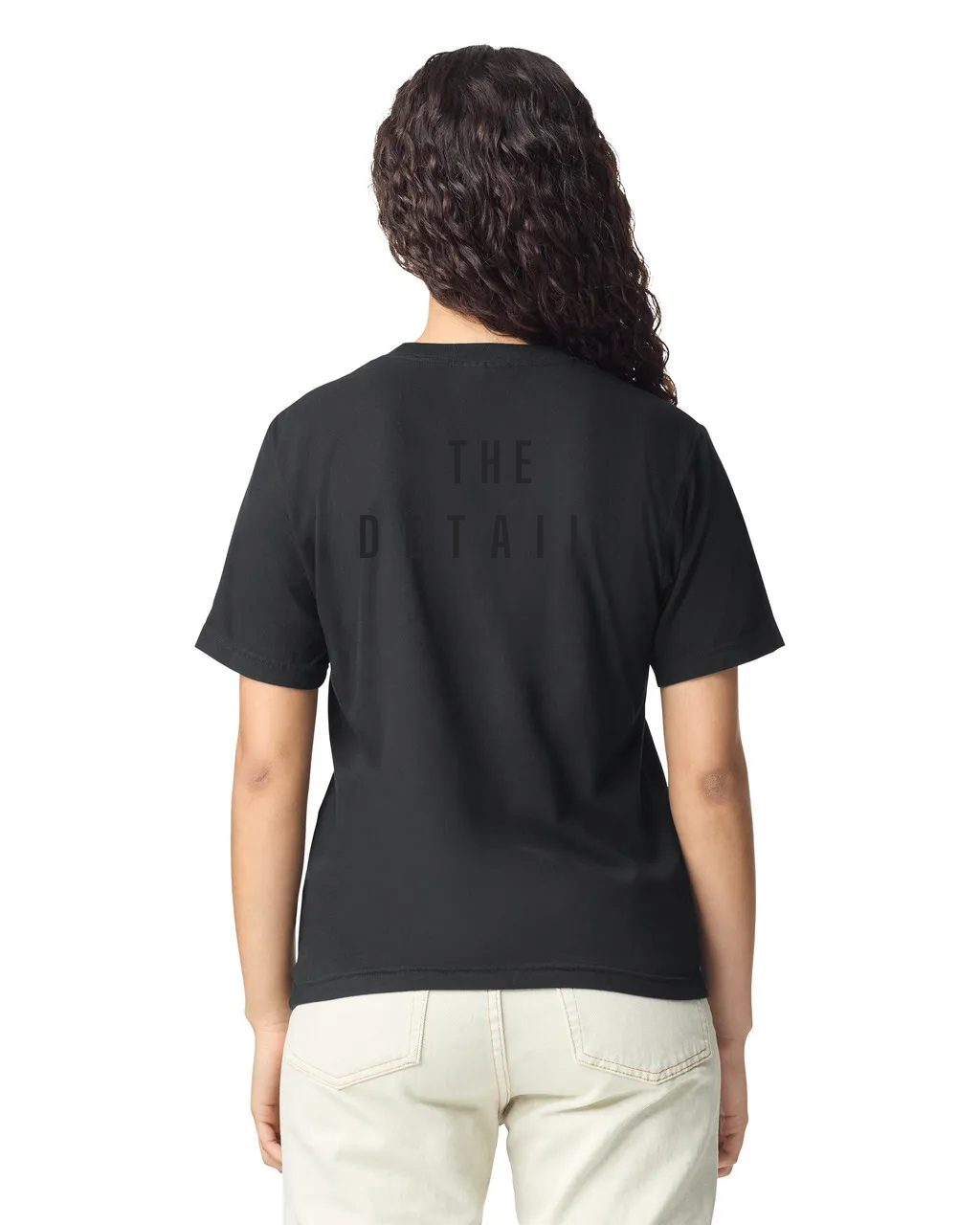 "All in the Details" | T-Shirt | PUFF Print