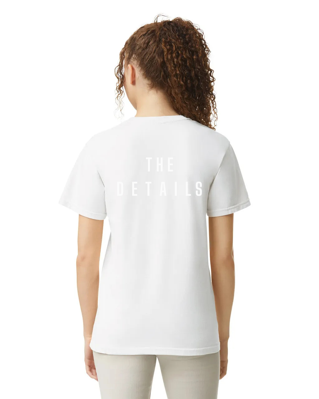 "All in the Details" | T-Shirt | PUFF Print
