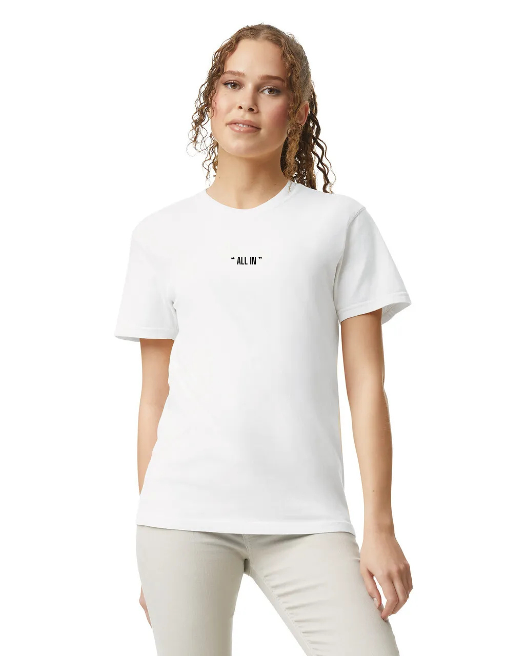 "All in the Details" | T-Shirt | PUFF Print