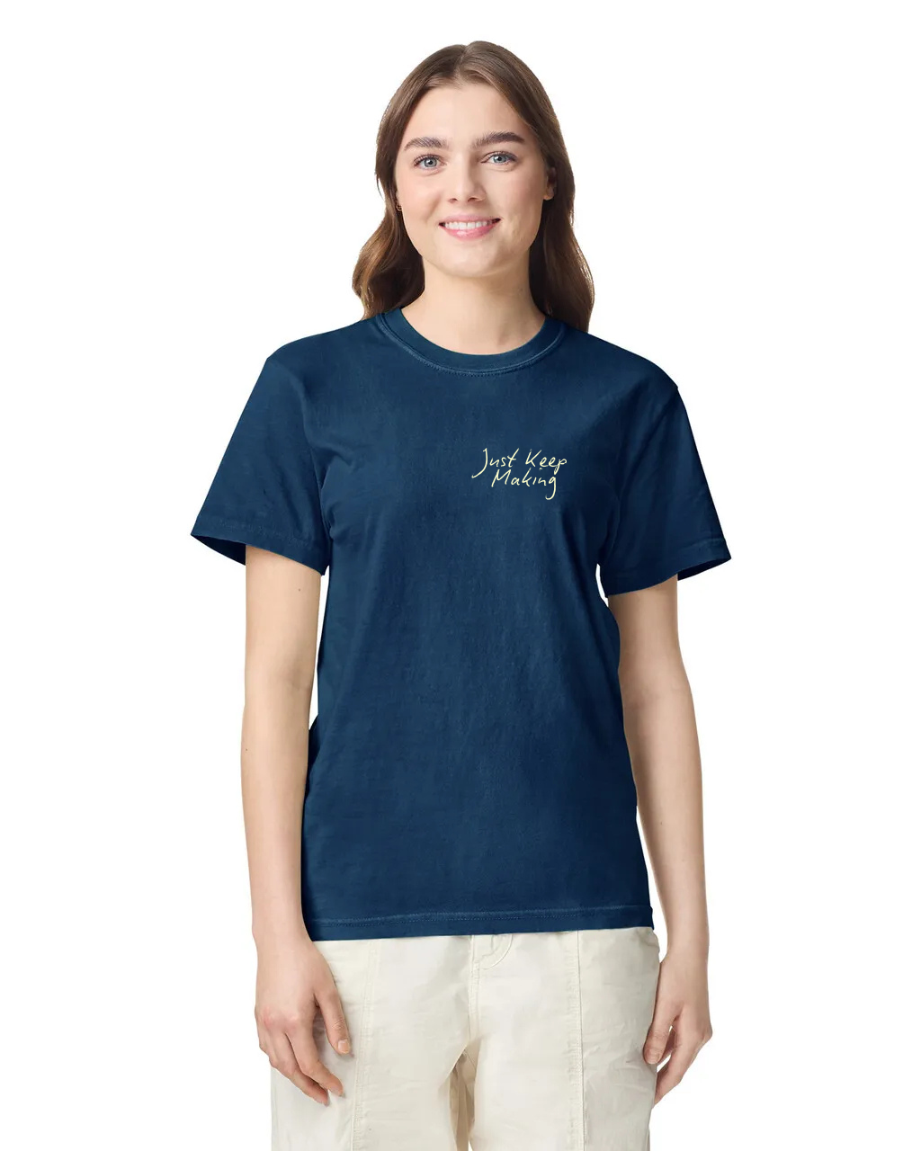 "Just Keep Making" T-Shirt