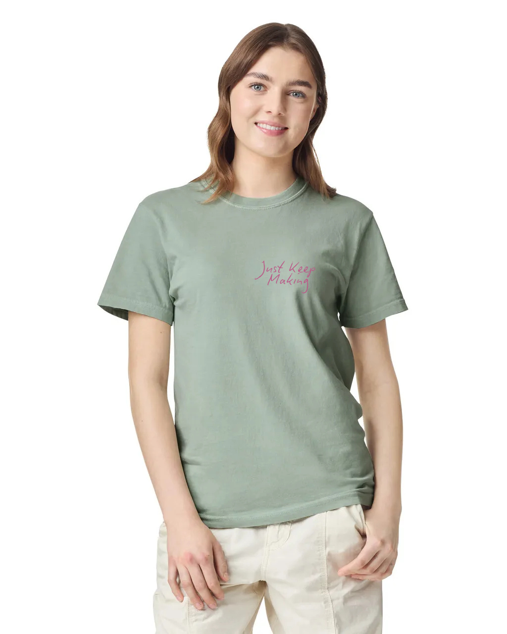 "Just Keep Making" T-Shirt