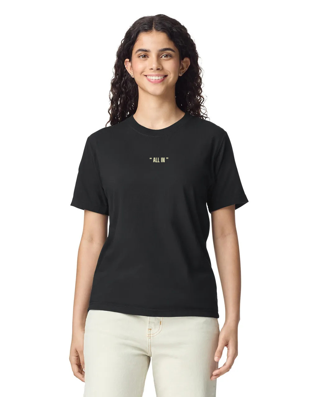 "All in the Details" | T-Shirt | PUFF Print