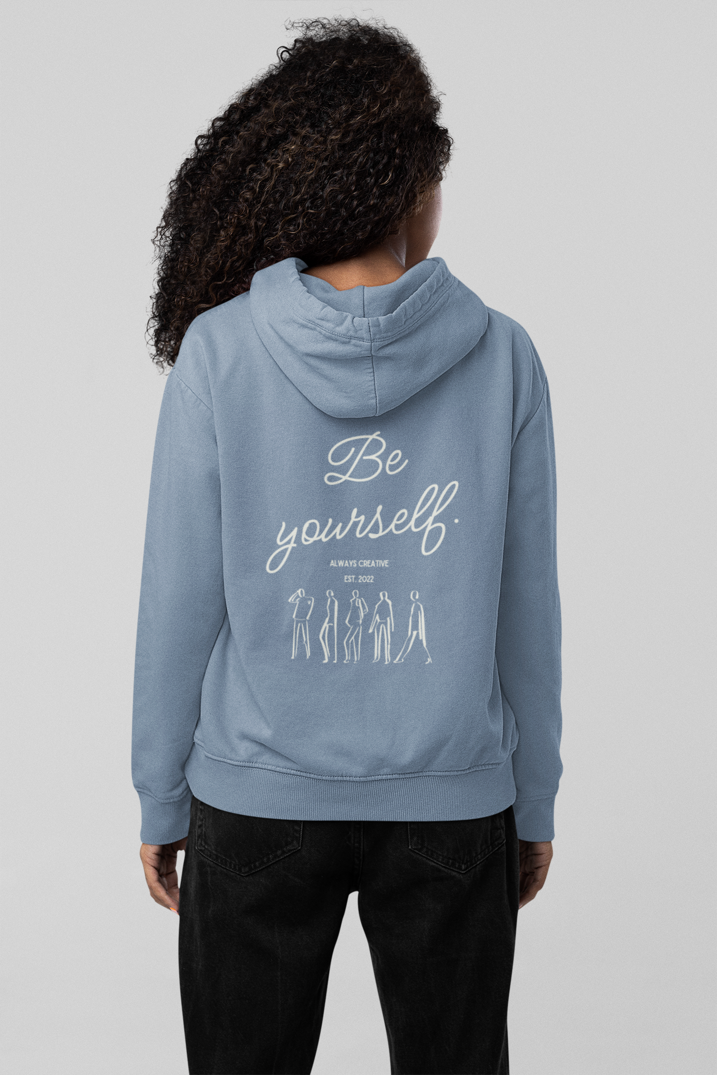 "Be Yourself" - Hoodie