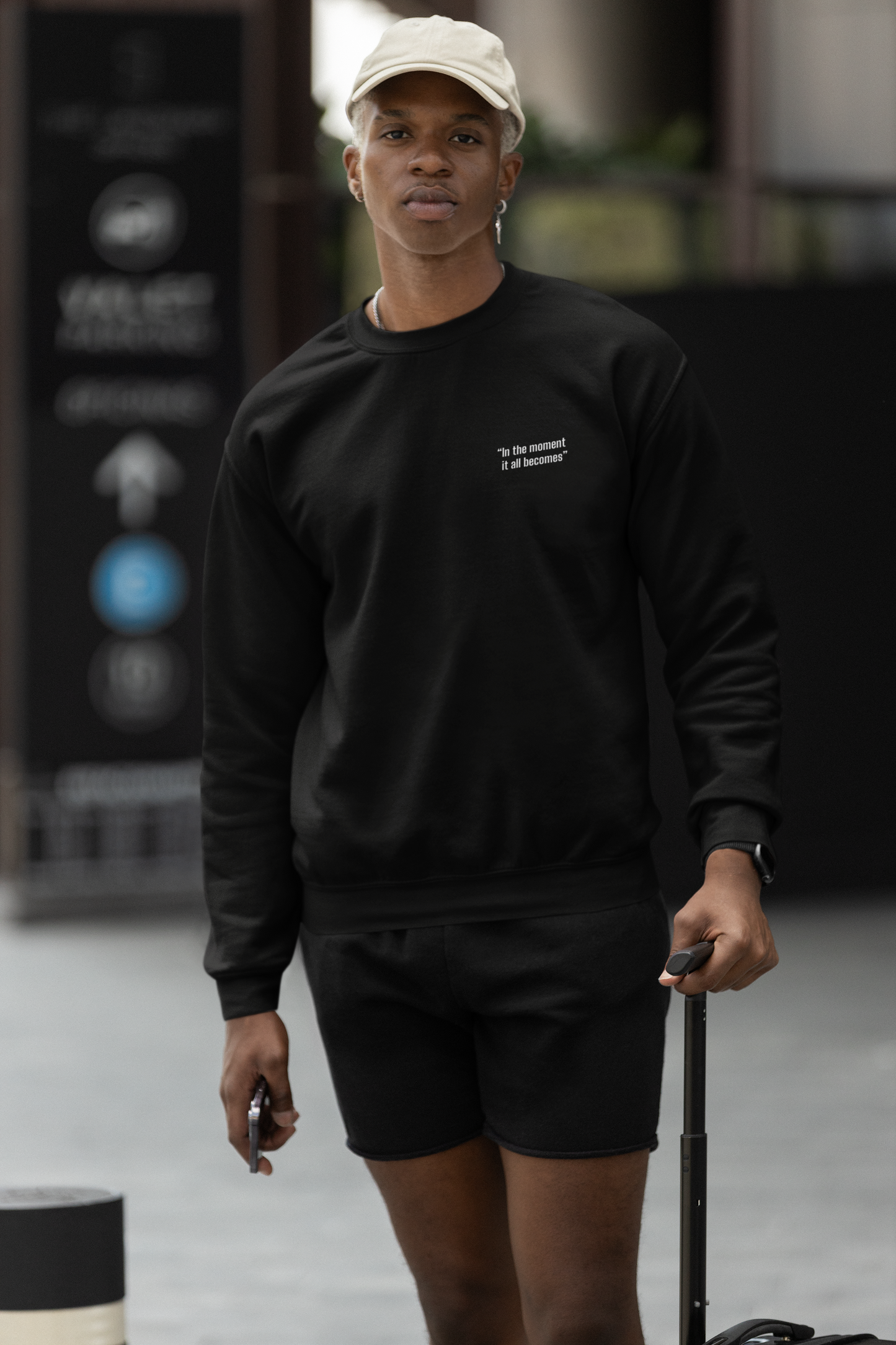 "In the moment" - Long sleeve