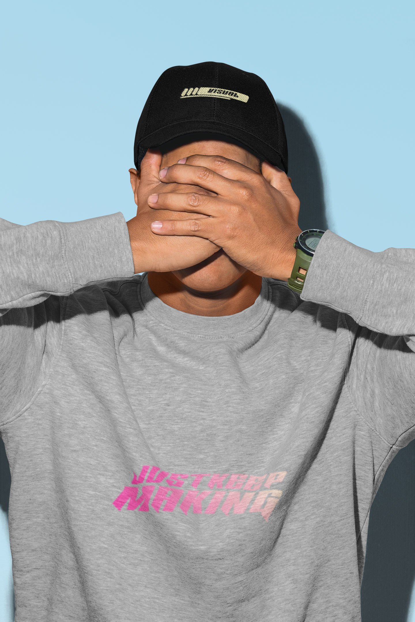 "Ju2t Ke3p Mak1ng" Long Sleeve