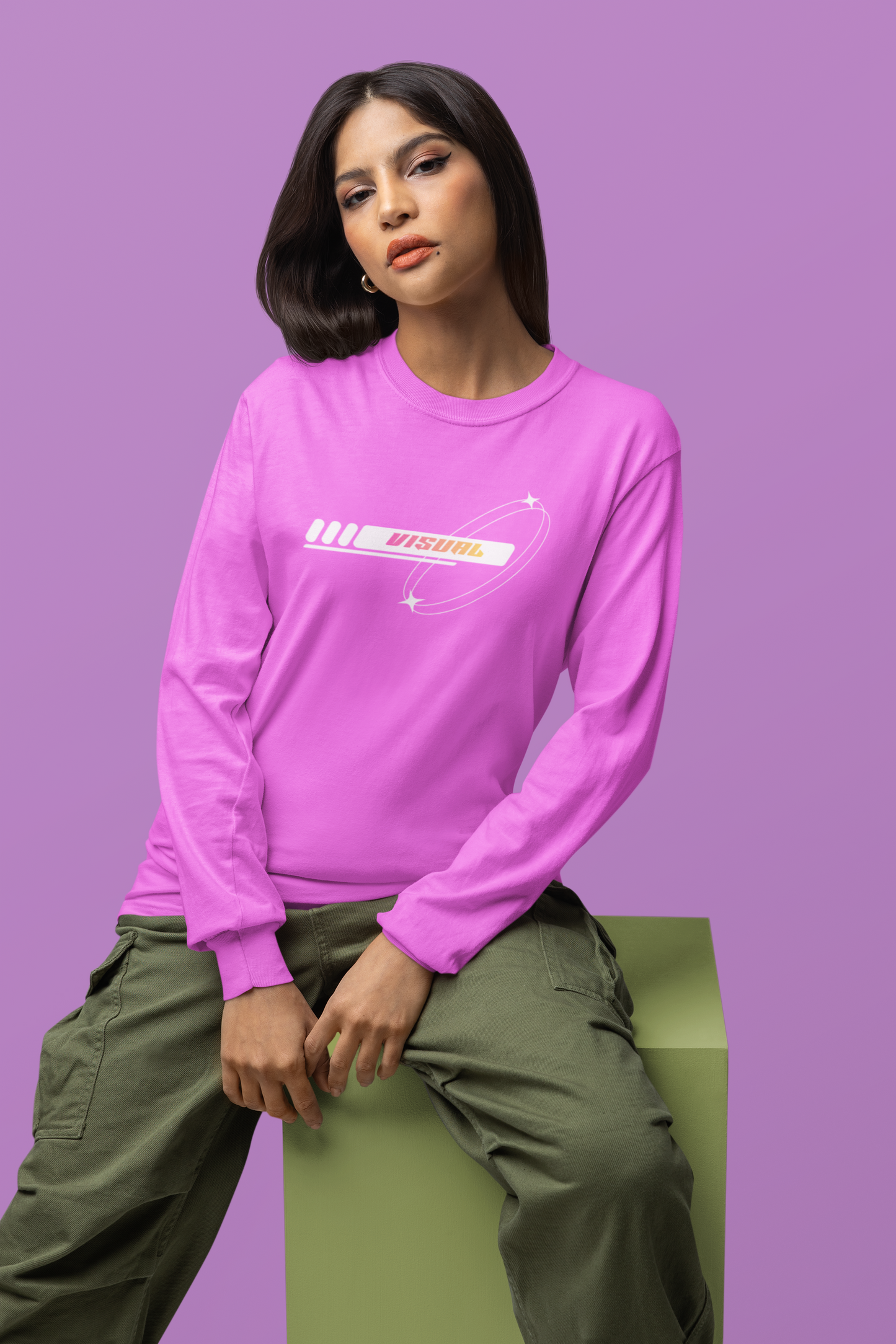 "V2K" Long sleeve Shirt