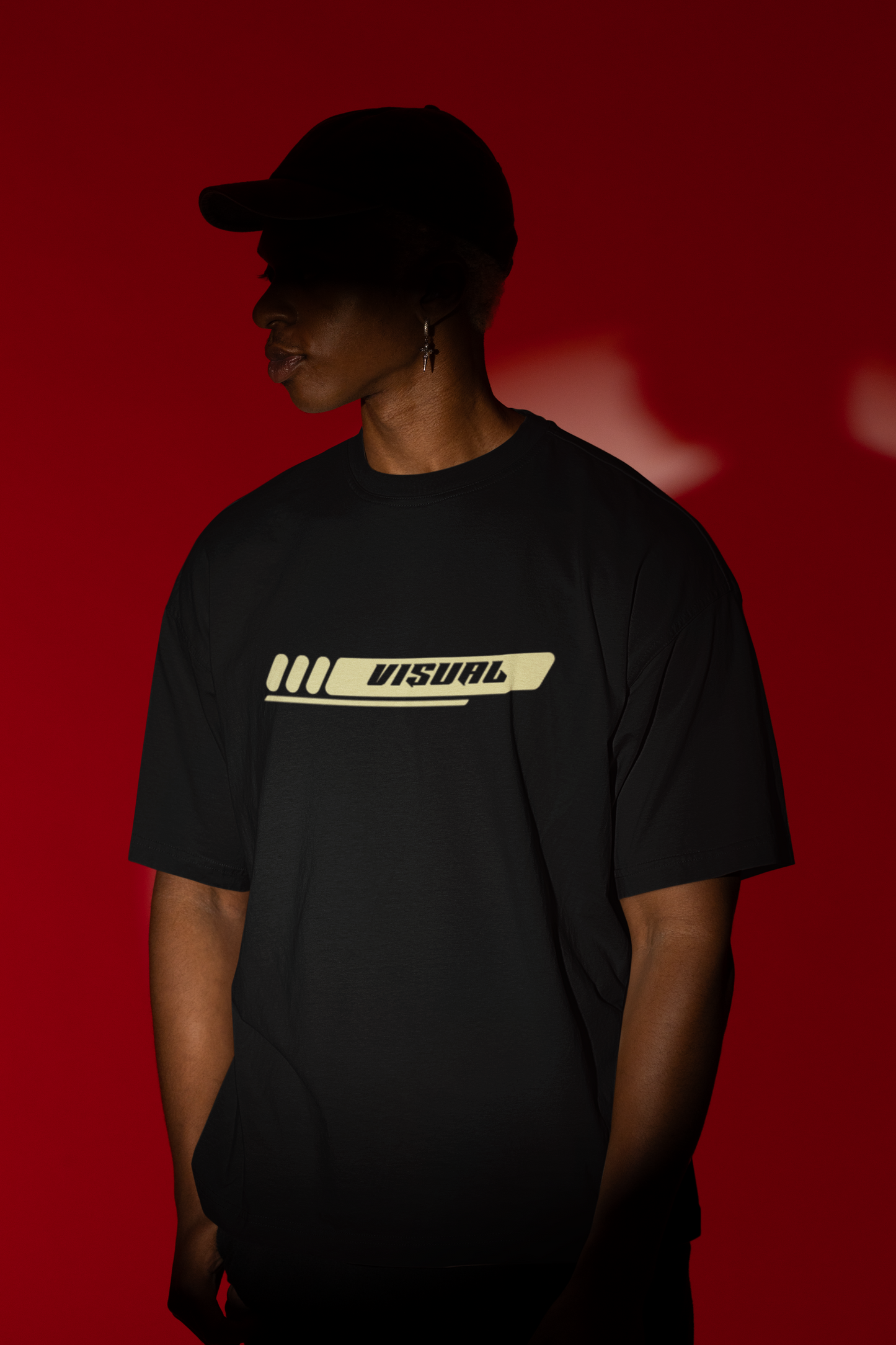 "VI2UAL" T-shirt