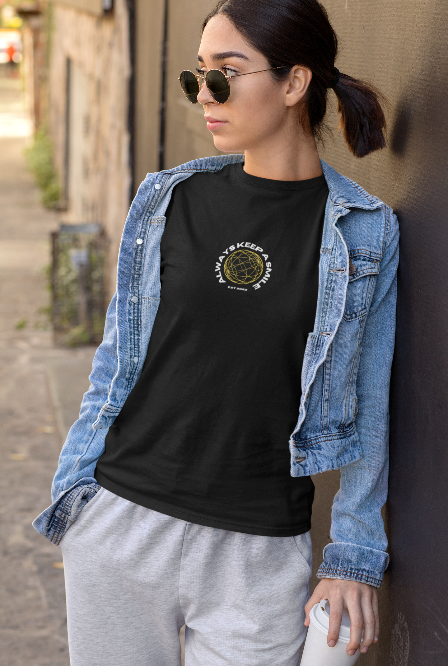 "Keep A Smile" T-Shirt