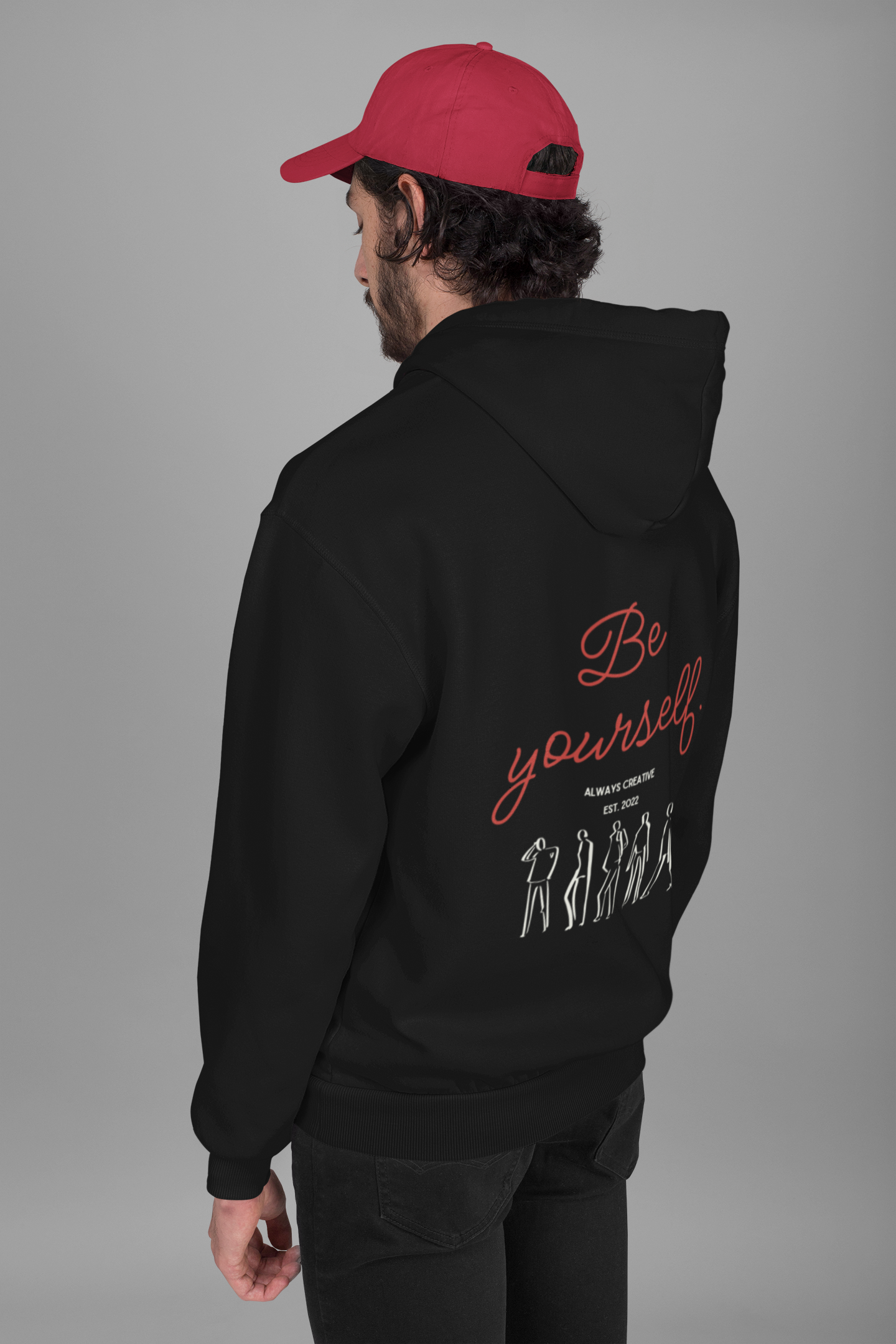 "Be Yourself" - Hoodie