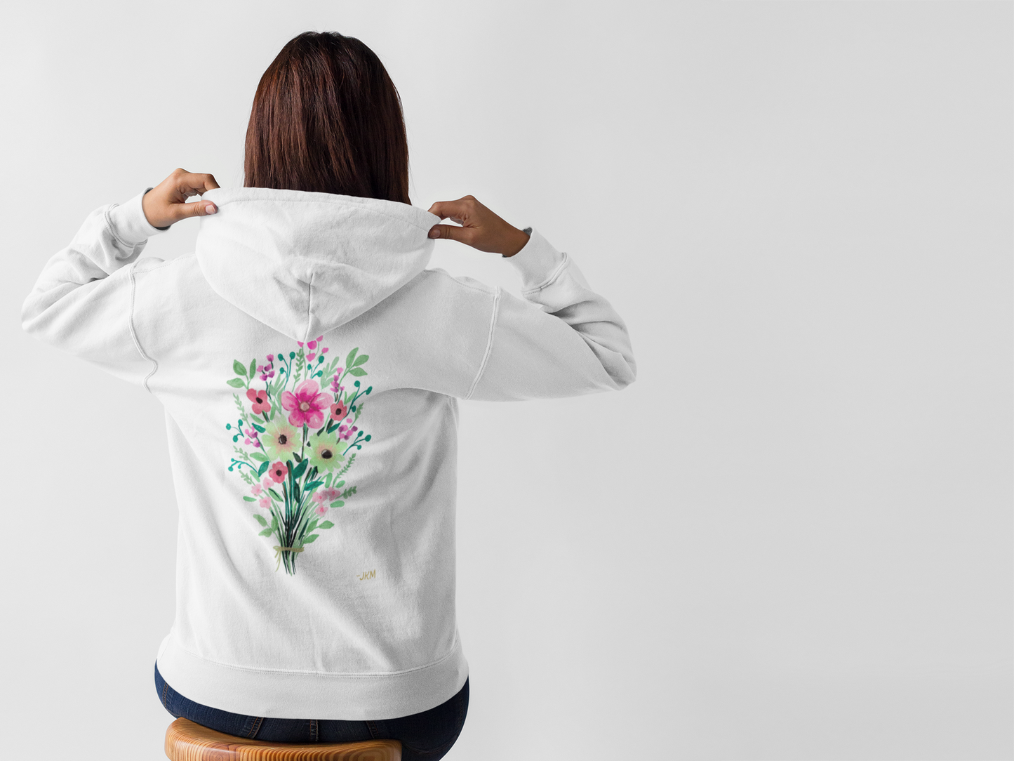 "Your Flowers II" - Hoodie