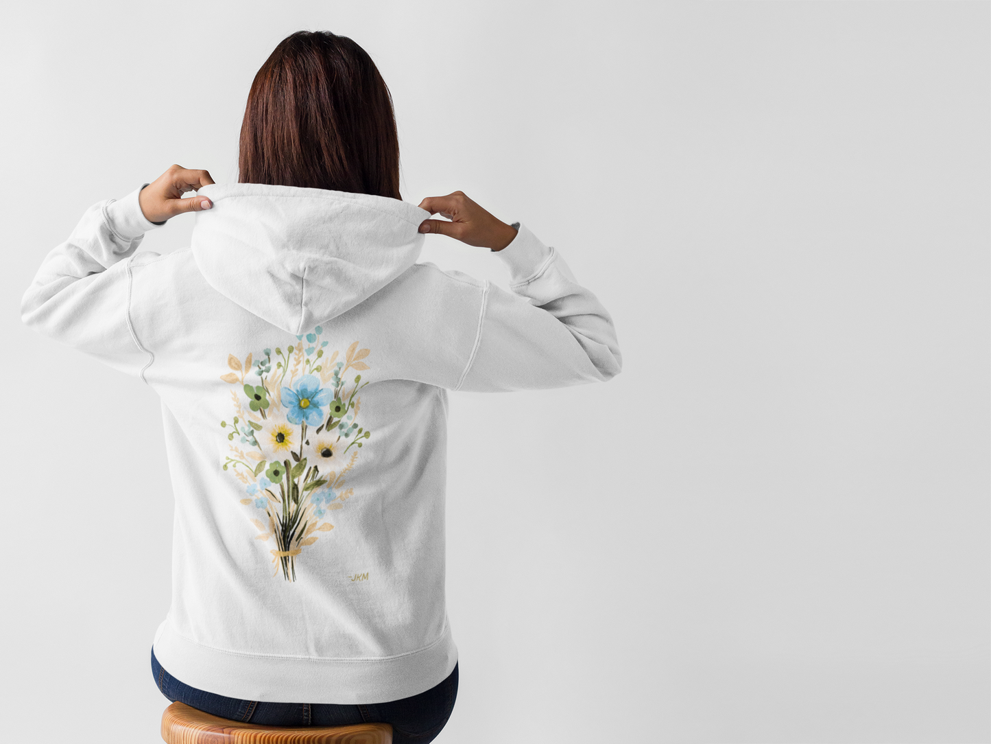 "Your Flowers II" - Hoodie