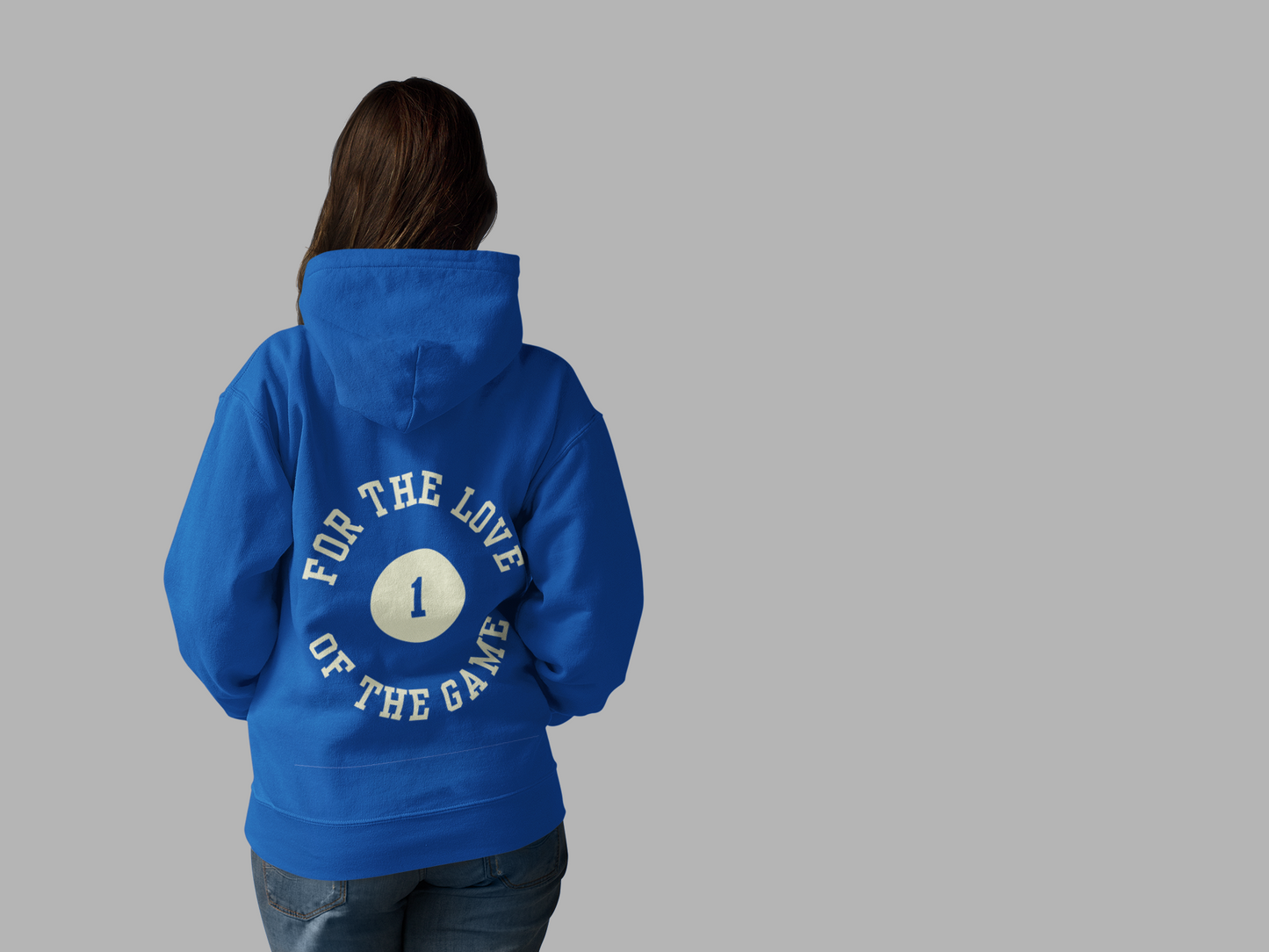 "For the Love of the Game" Hoodie