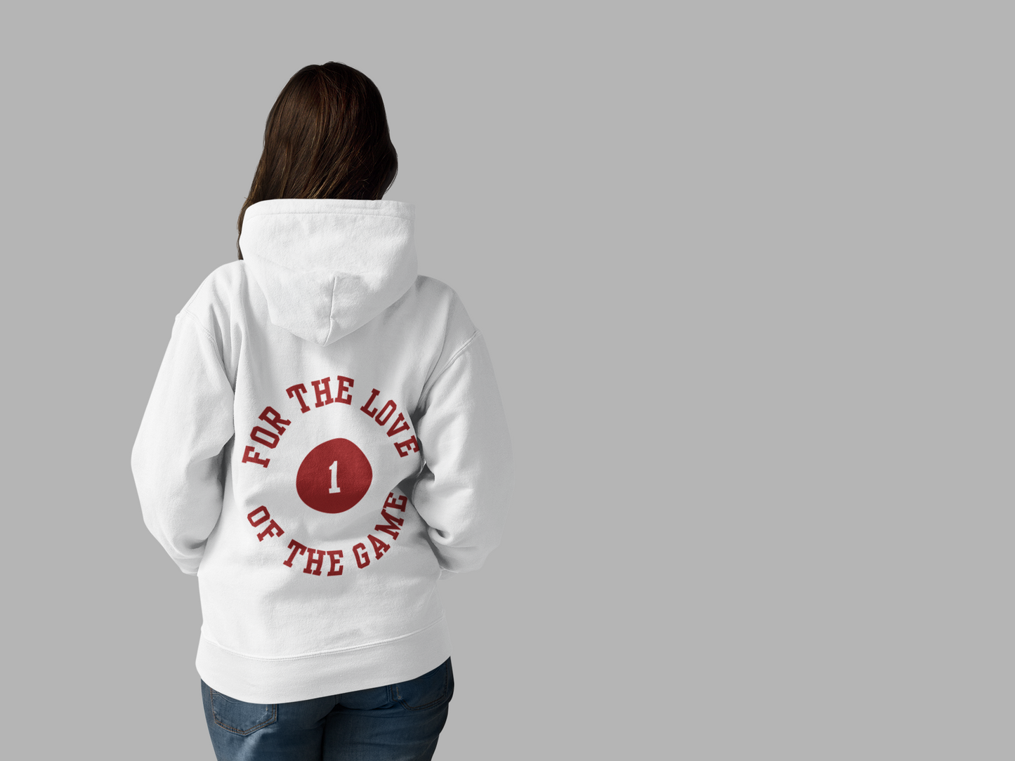 "For the Love of the Game" Hoodie