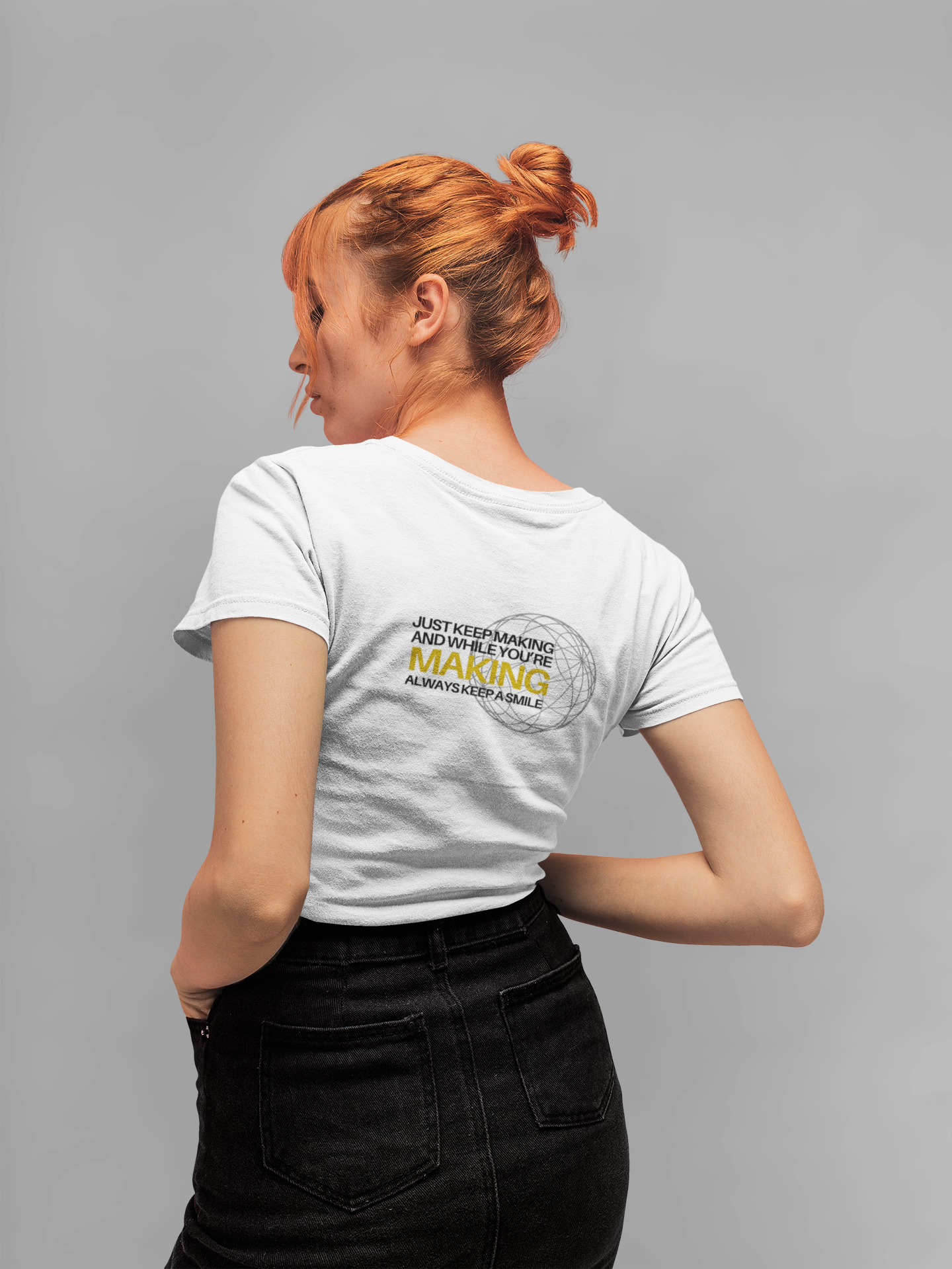 "Keep A Smile" T-Shirt