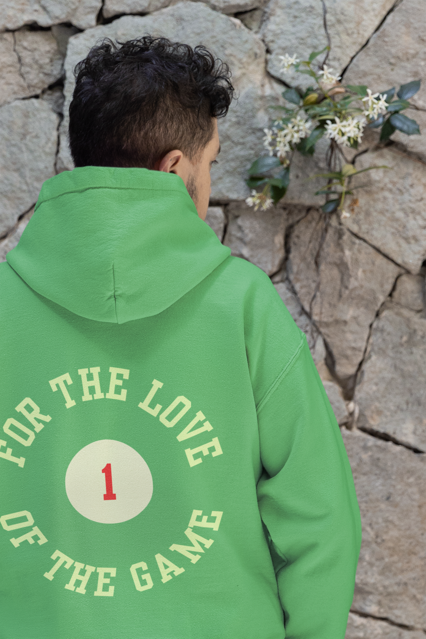 "For the Love of the Game" Hoodie