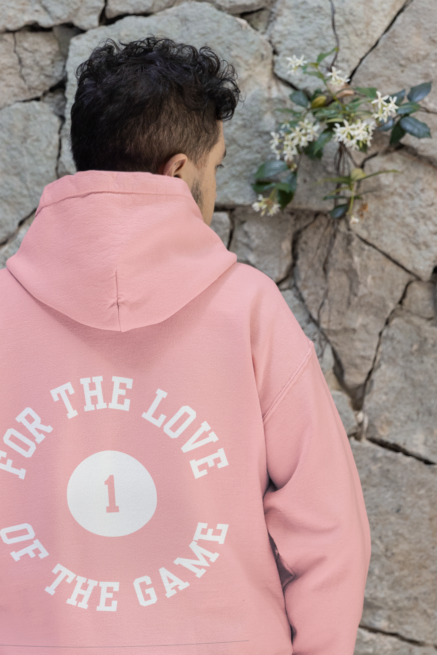 "For the Love of the Game" Hoodie