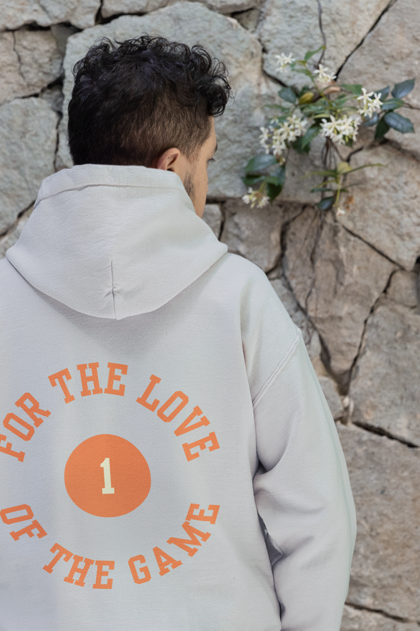 "For the Love of the Game" Hoodie