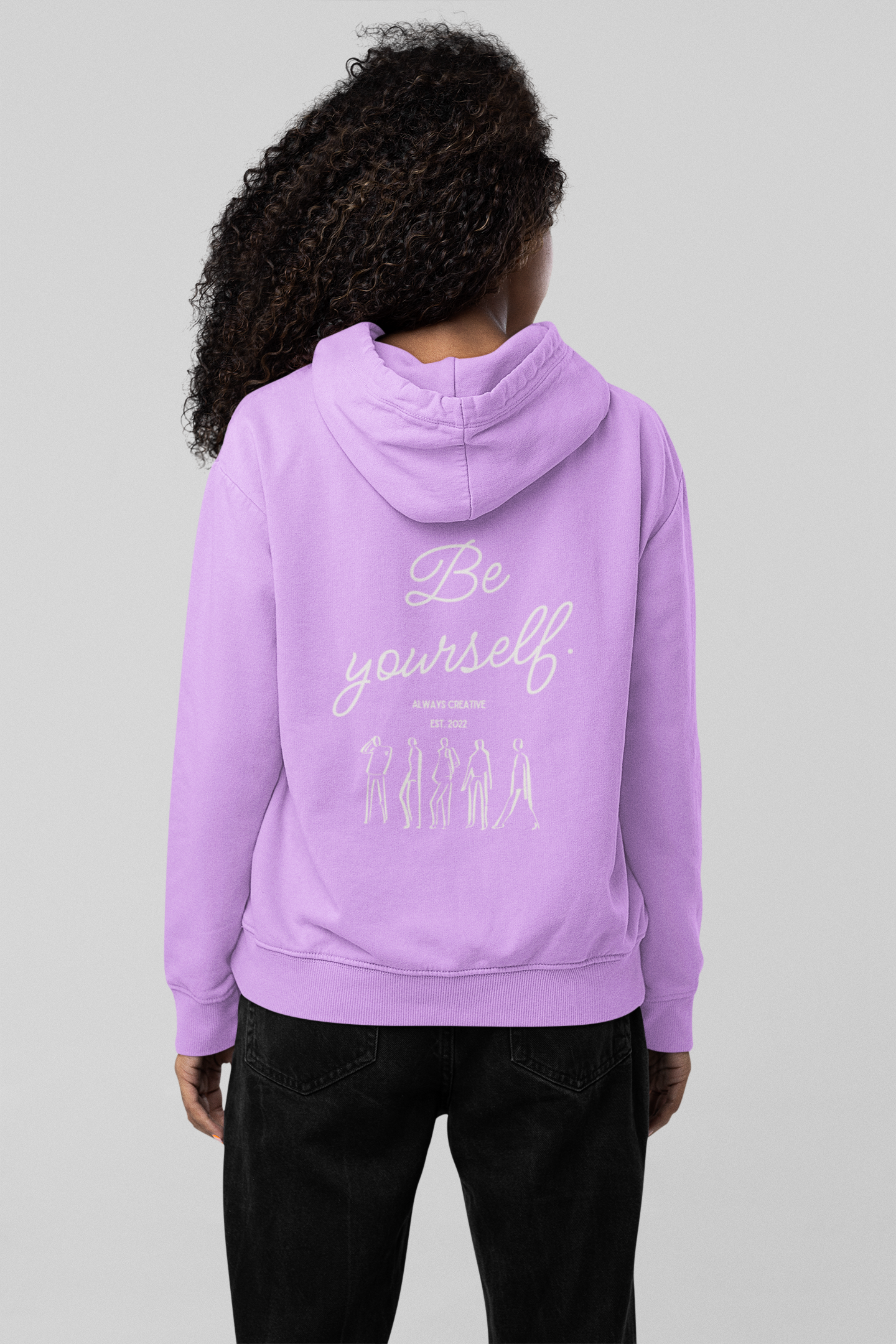 "Be Yourself" - Hoodie