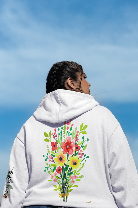 "Your Flowers II" - Hoodie