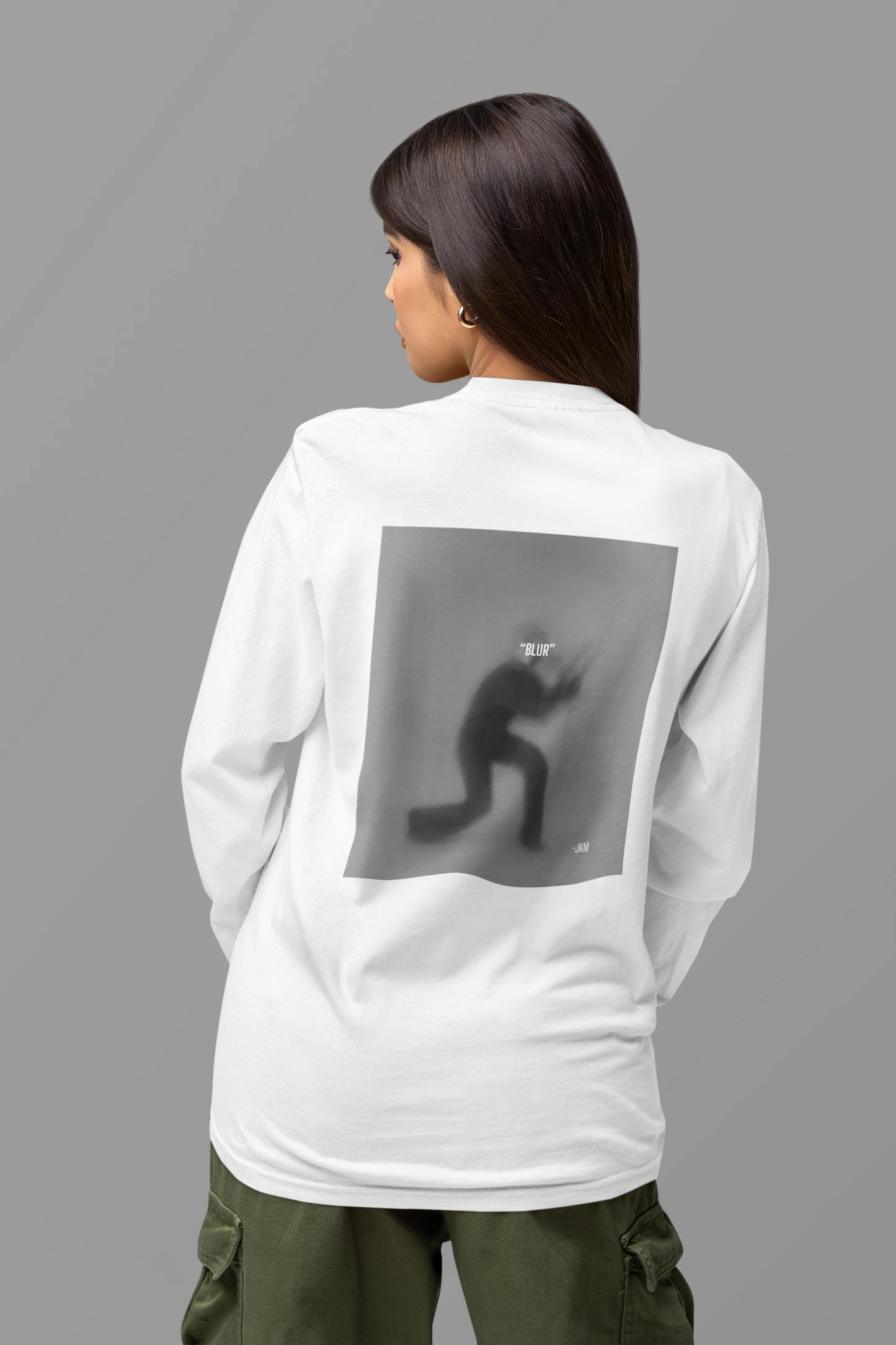 "In the moment" - Long sleeve