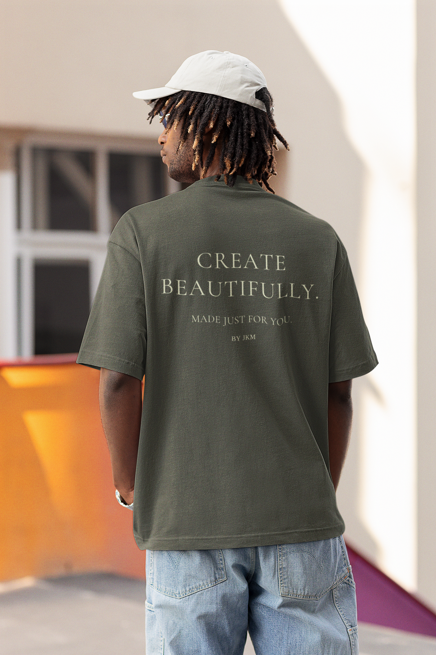 "Create Beautifully" T-Shirt