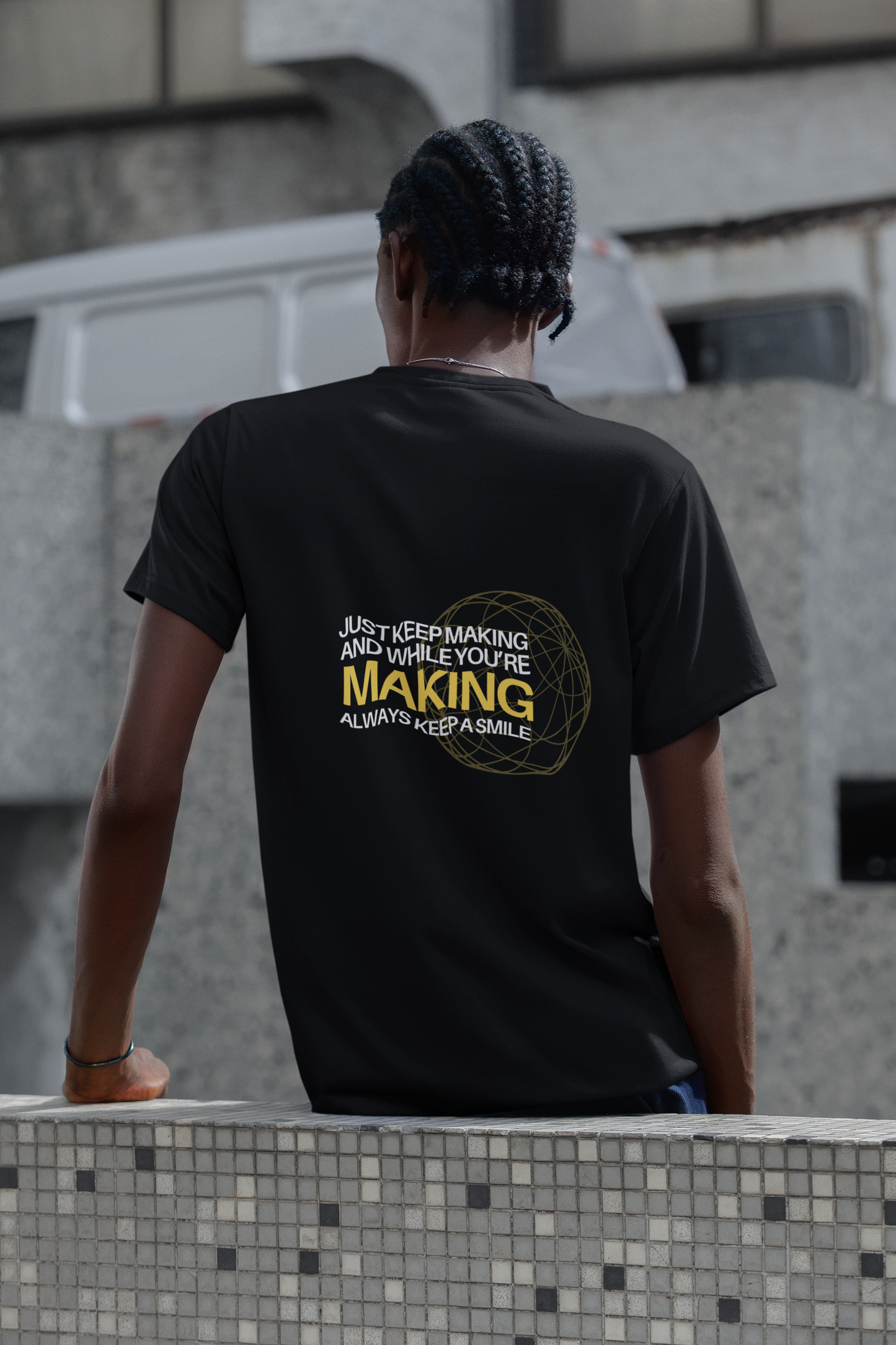 "Keep A Smile" T-Shirt