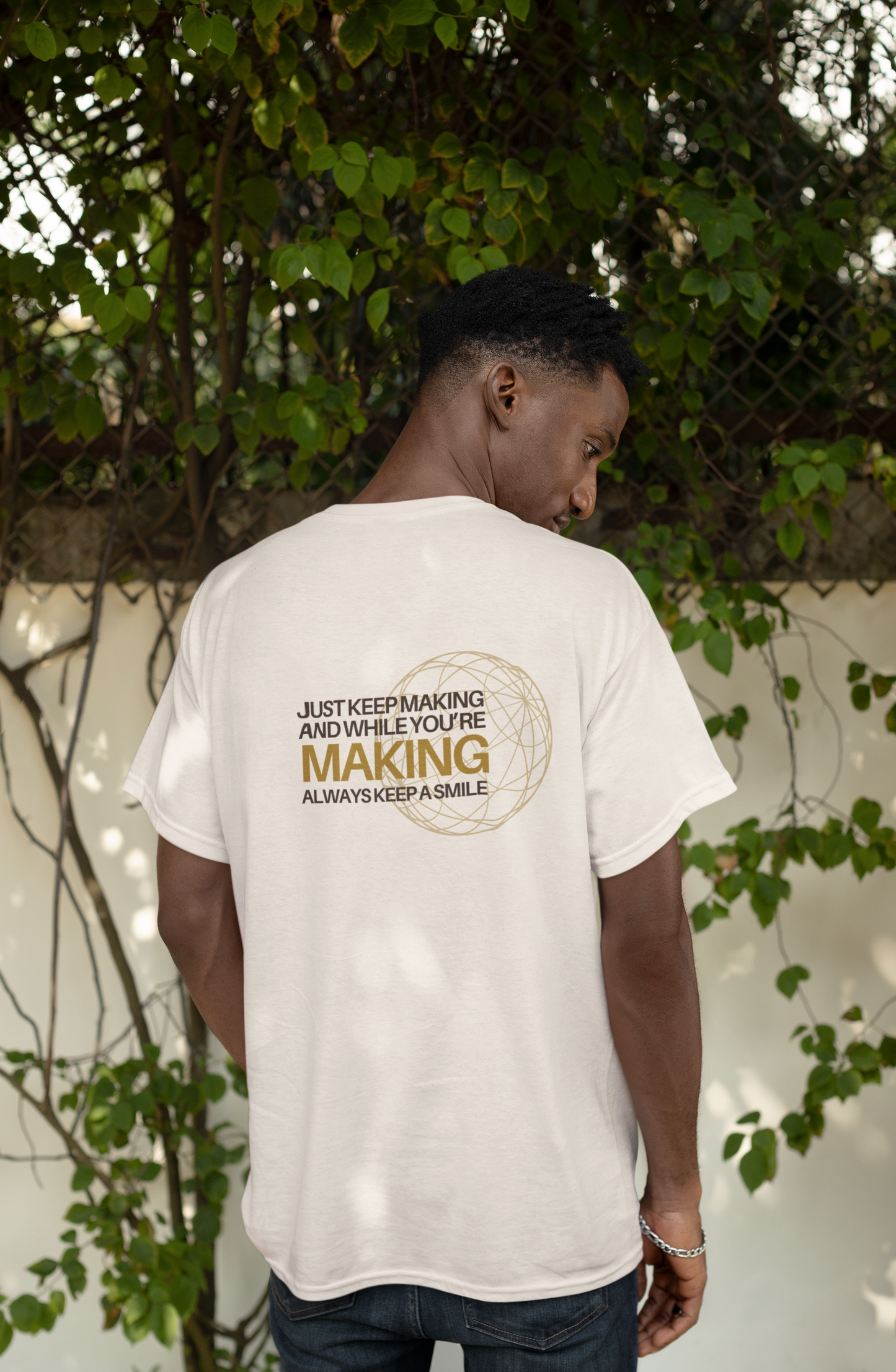 "Keep A Smile" T-Shirt