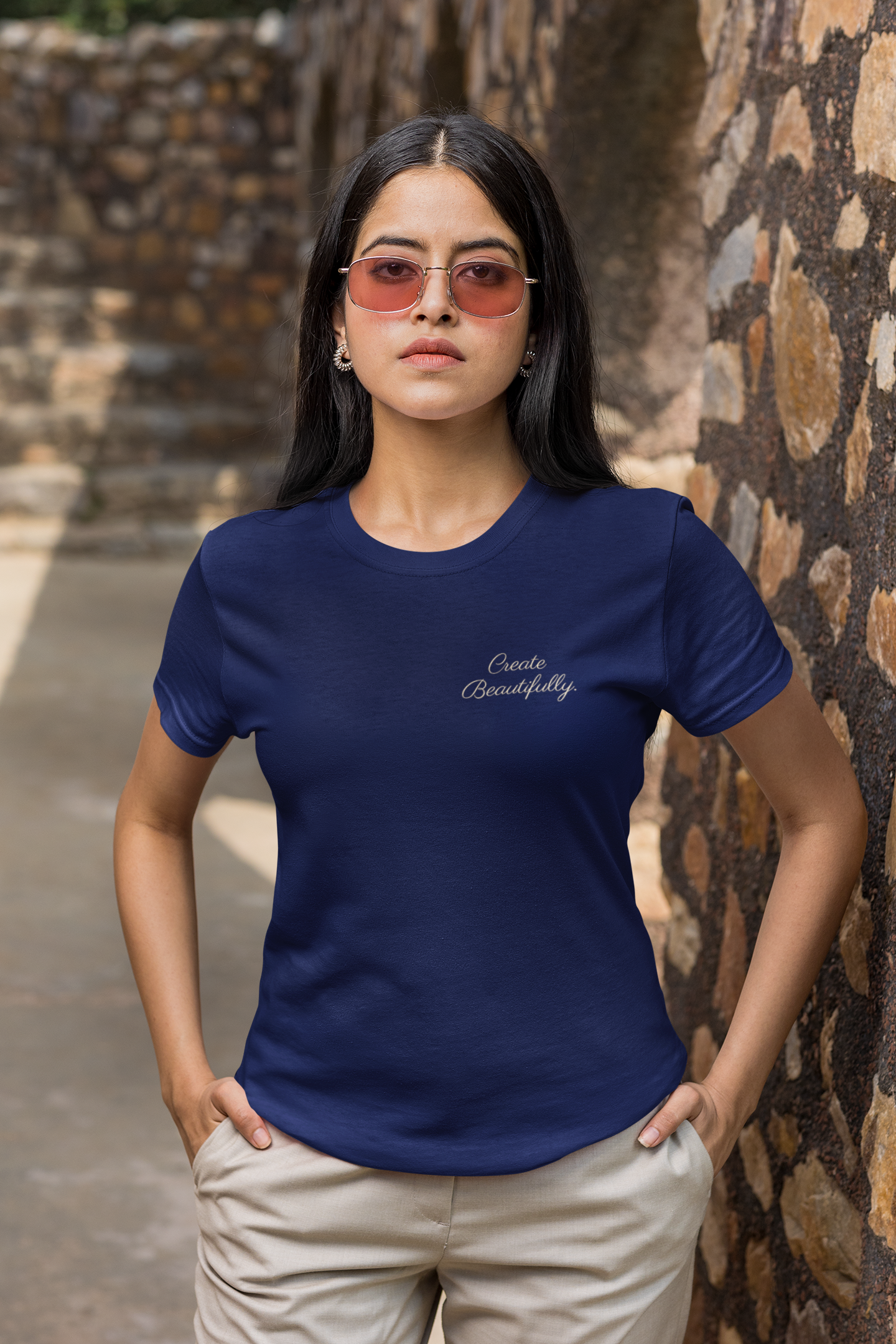 "Create Beautifully" T-Shirt