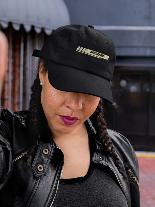 "VI2UAL" Dad Hat