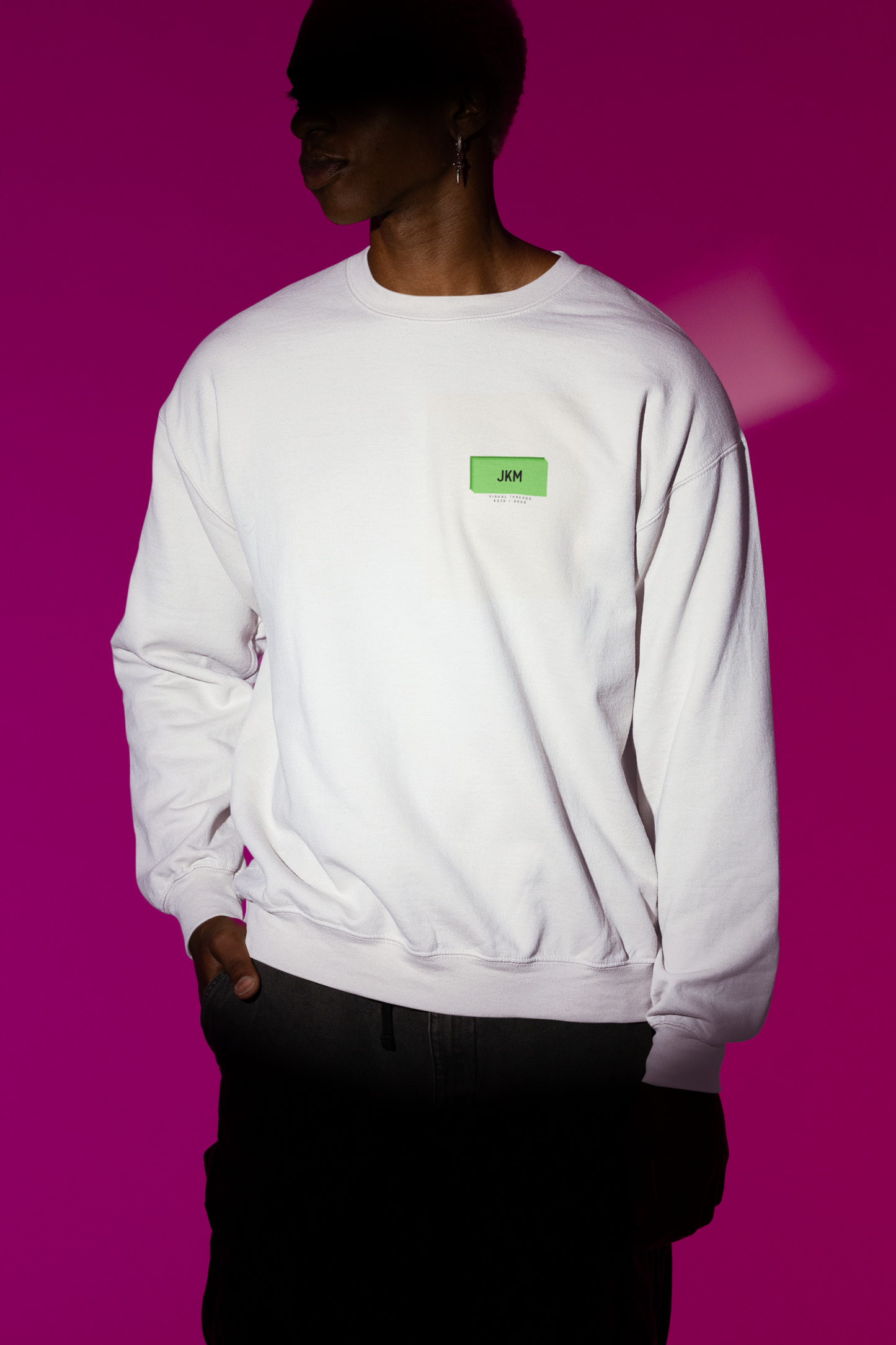 "Colorblock" - Longsleeve