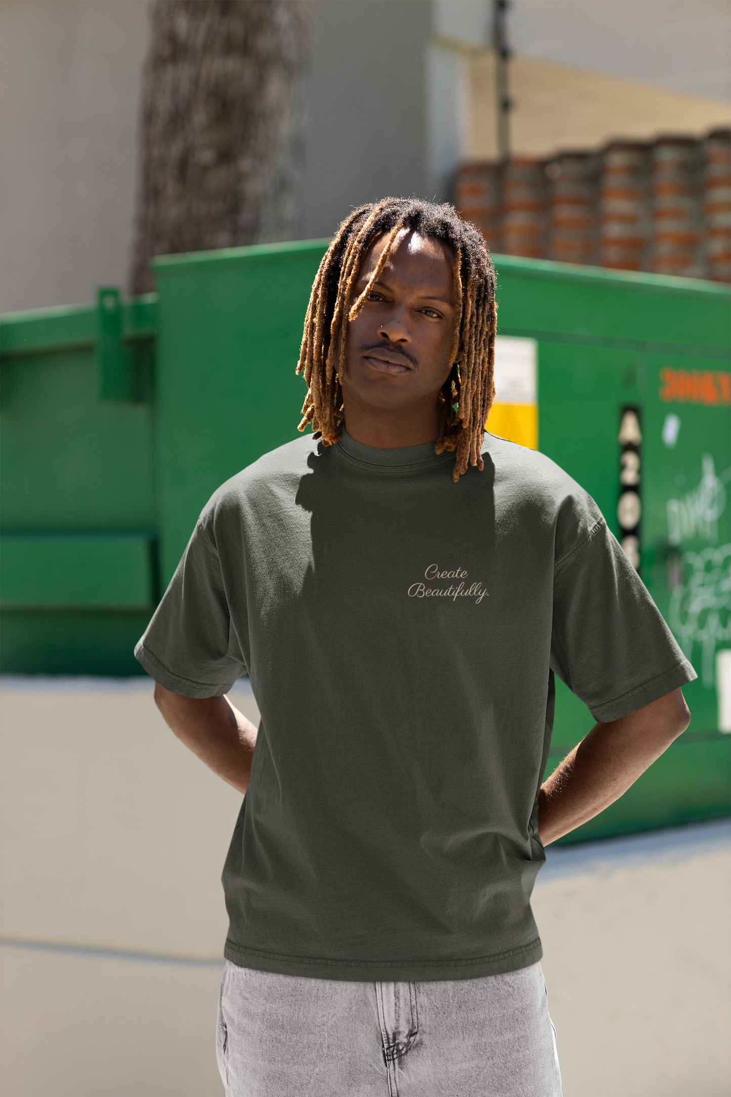 "Create Beautifully" T-Shirt