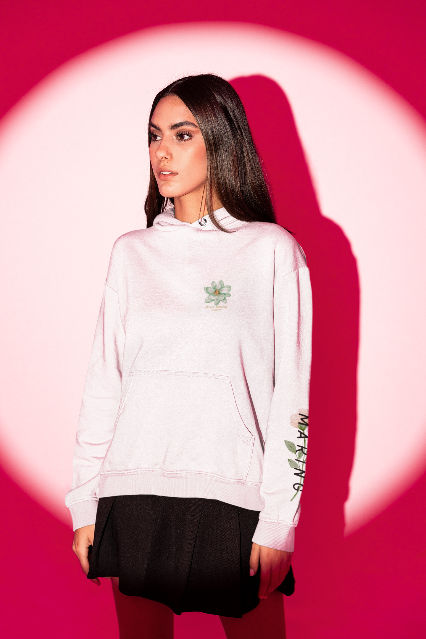 "Your Flowers II" - Hoodie