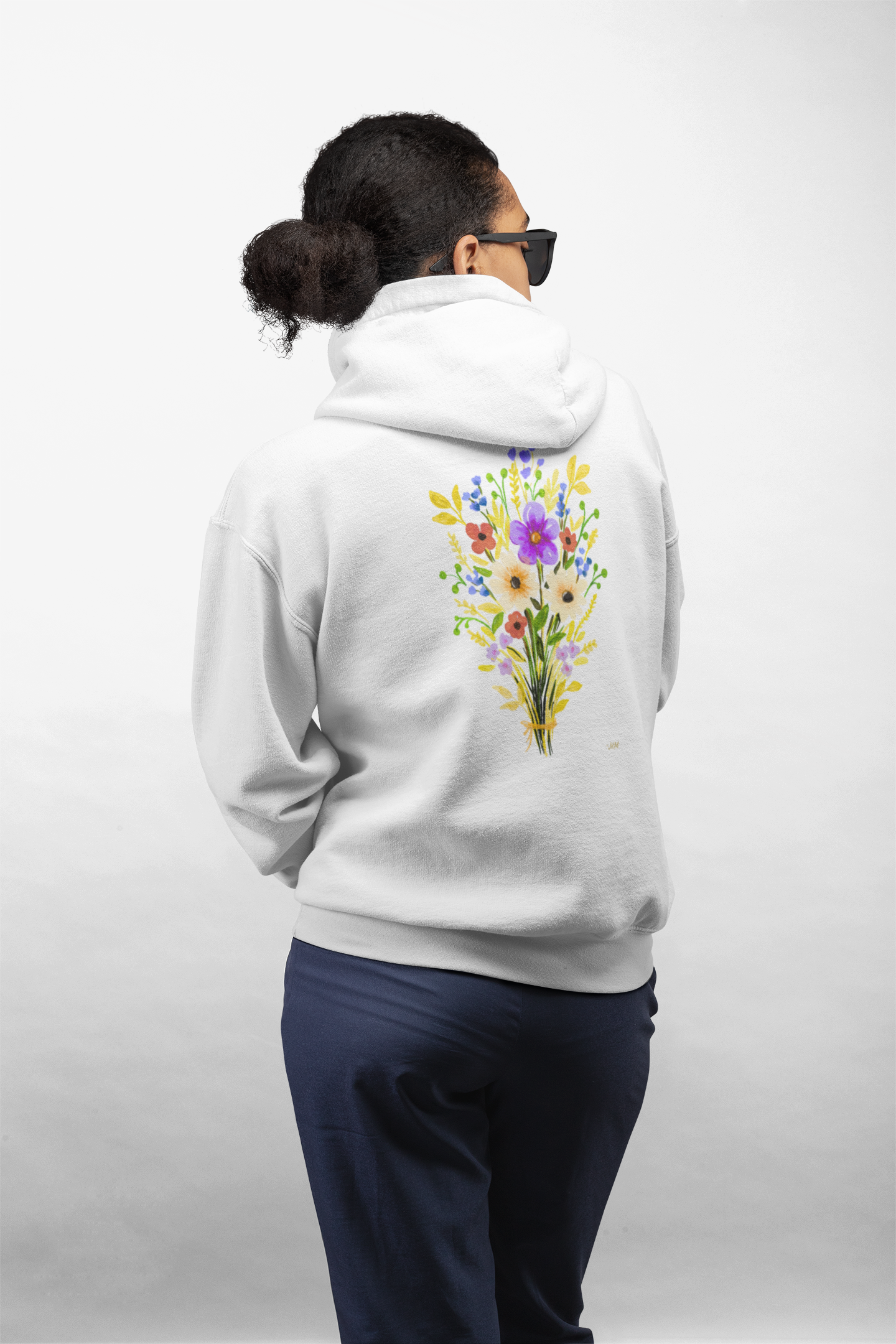 "Your Flowers II" - Hoodie