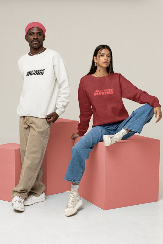 "Ju2t Ke3p Mak1ng" Long Sleeve