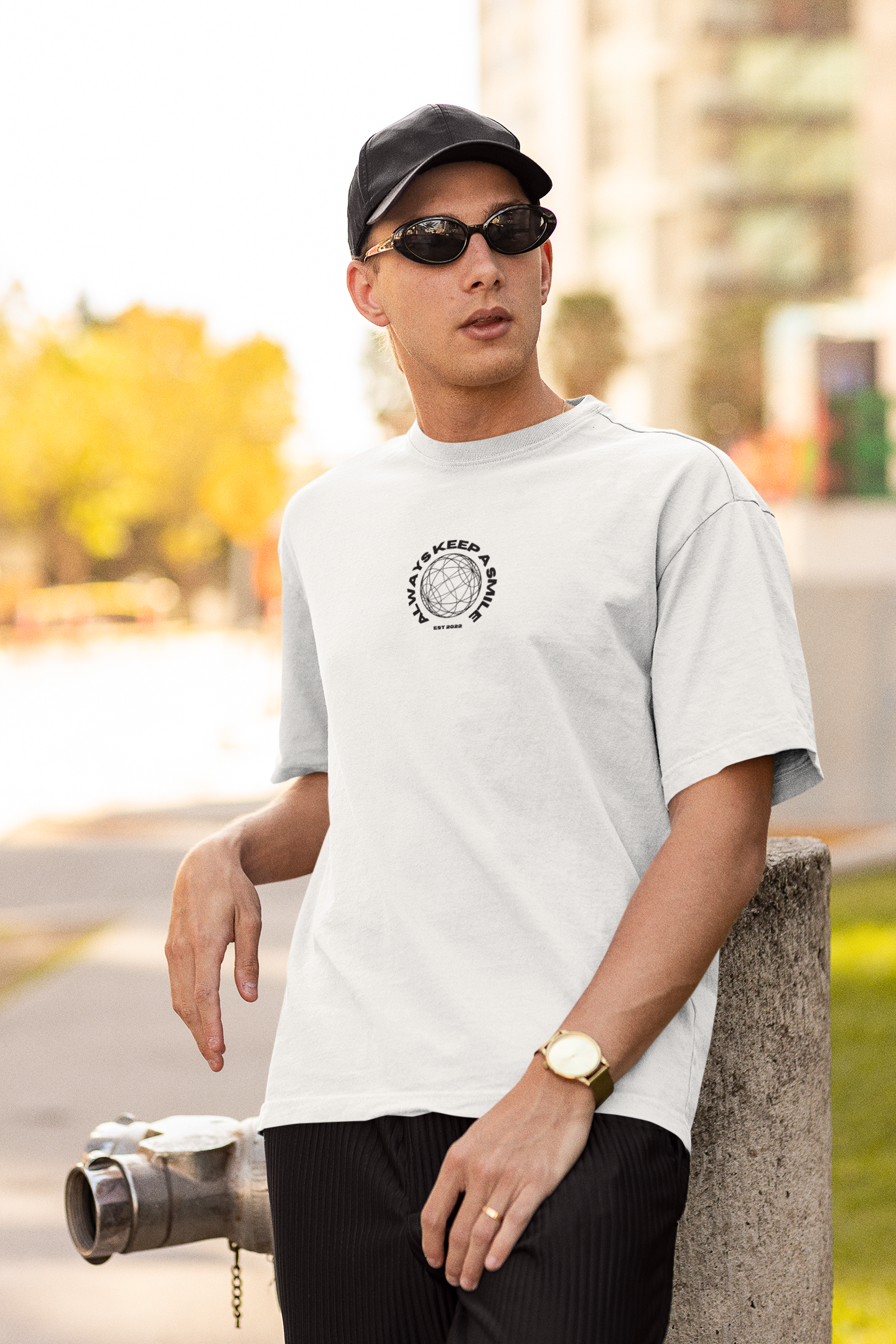 "Keep A Smile" T-Shirt