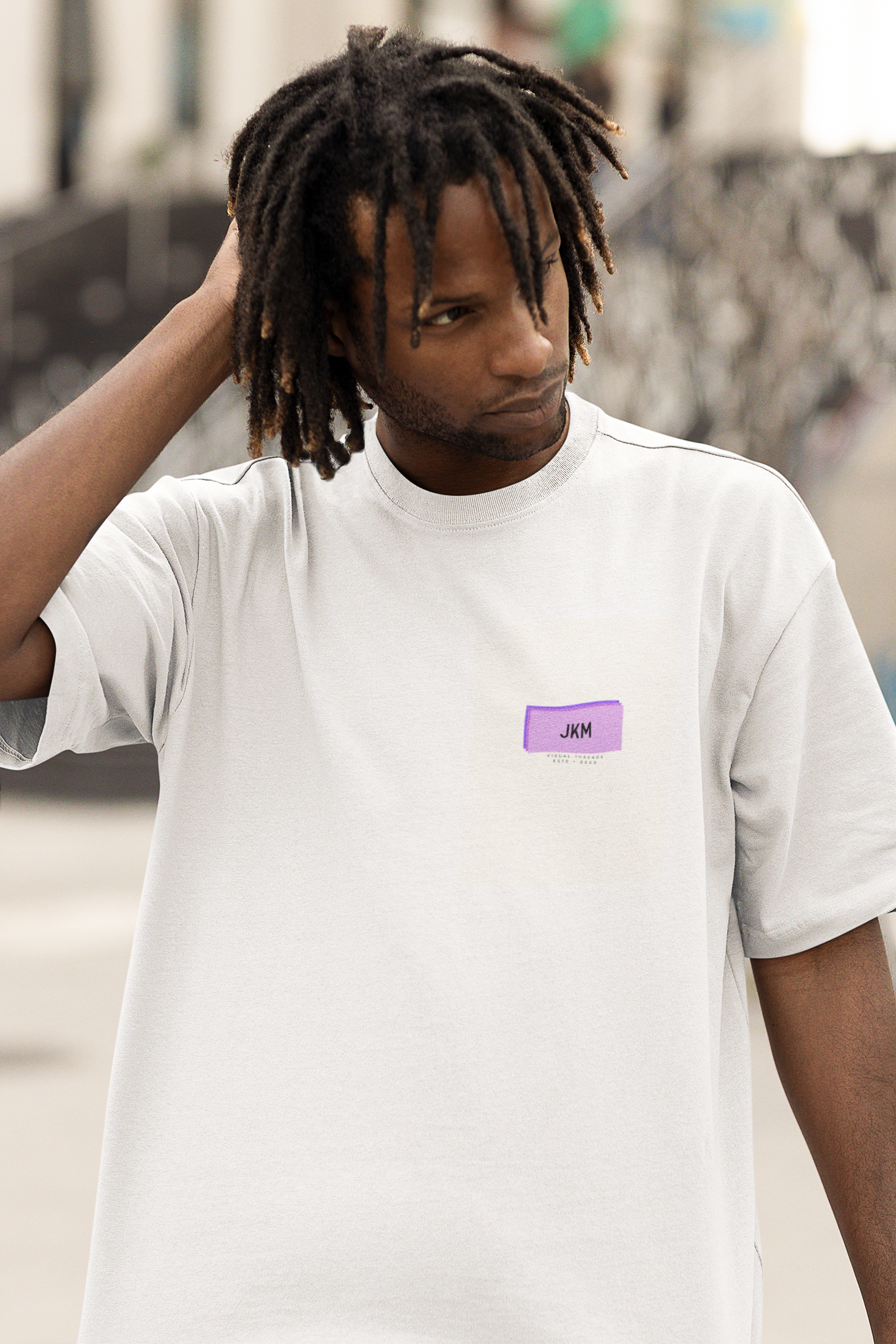 "ColorBlock" - T Shirt