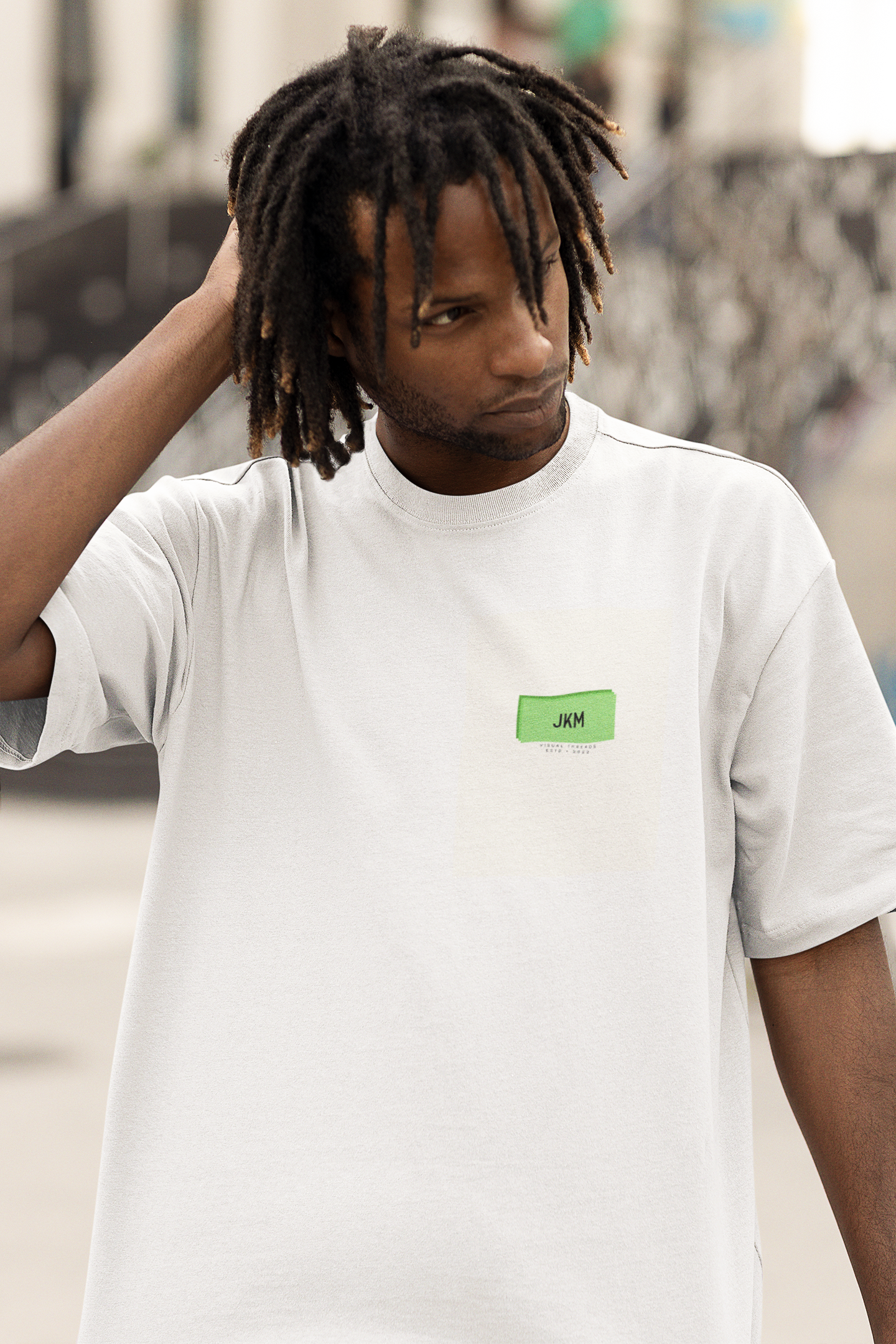 "ColorBlock" - T Shirt