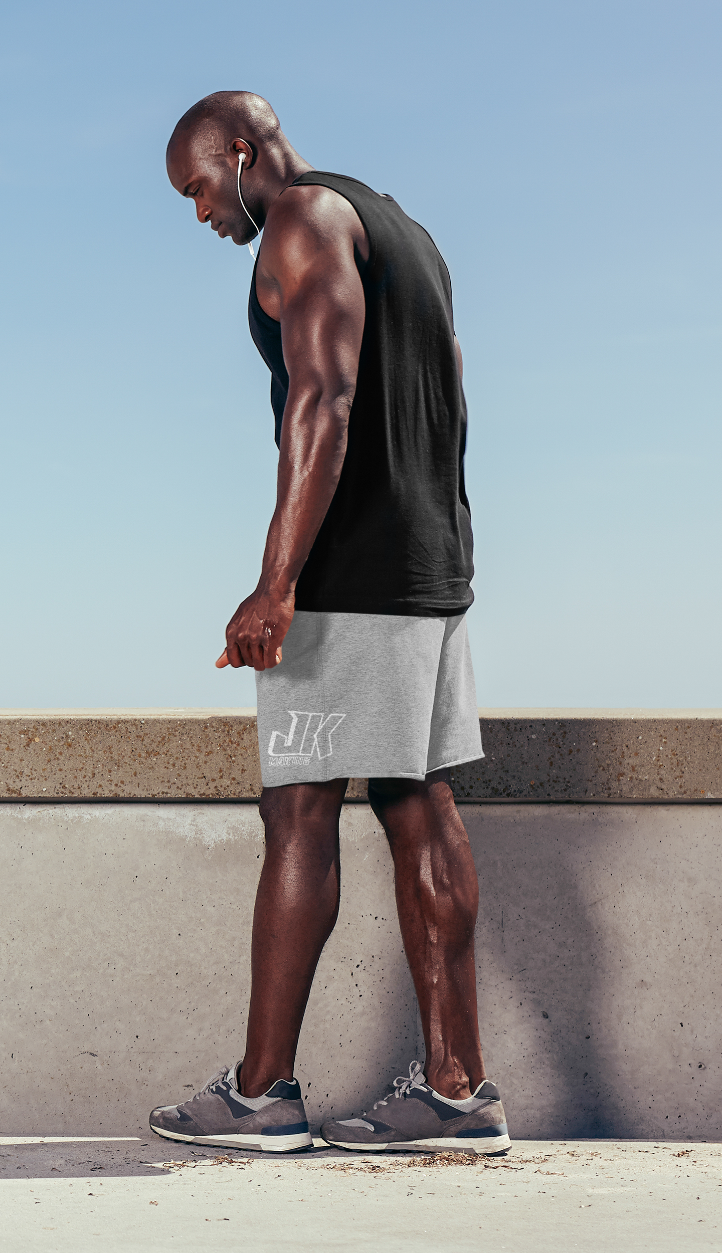 JKM Gym Shorts