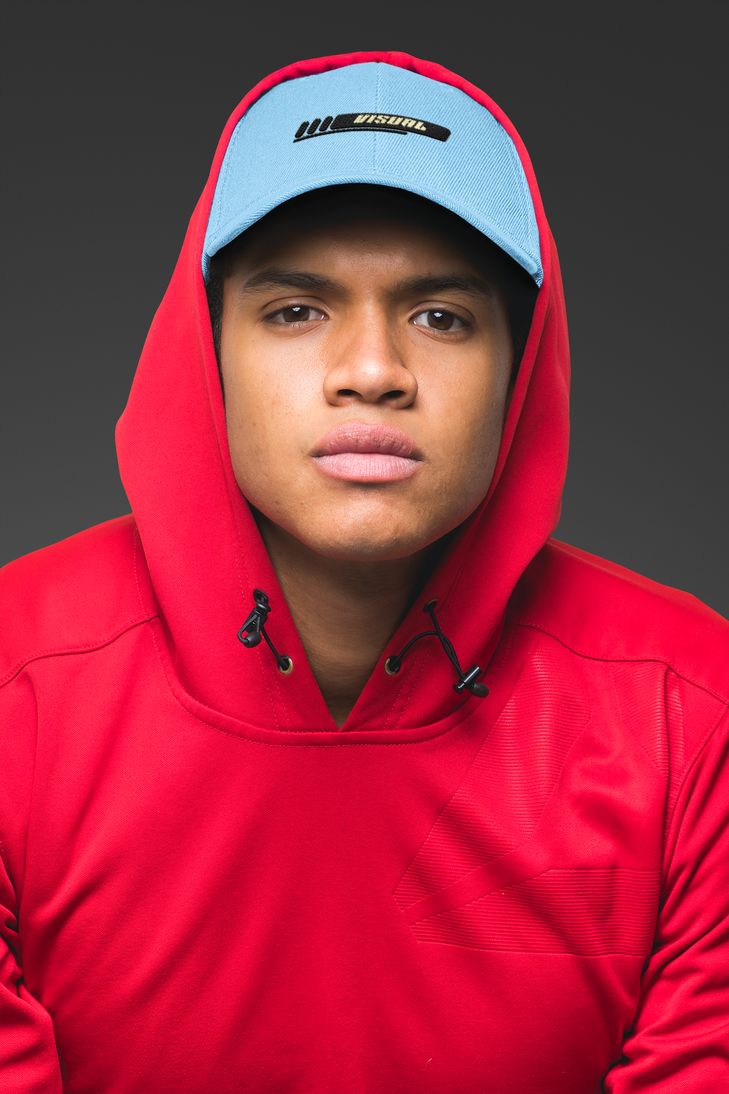 "VI2UAL" Dad Hat