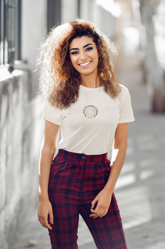 "Keep A Smile" T-Shirt
