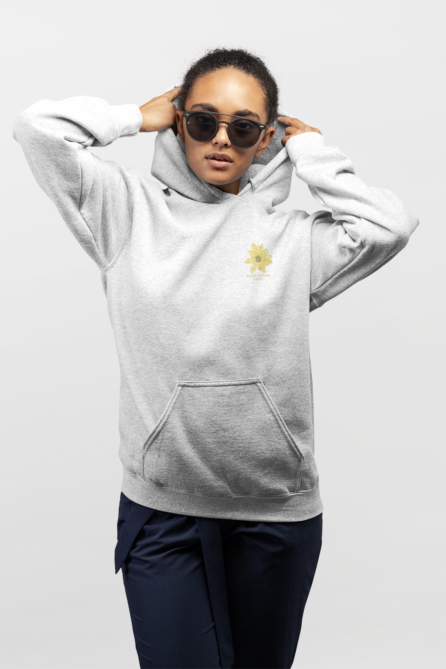 "Your Flowers II" - Hoodie