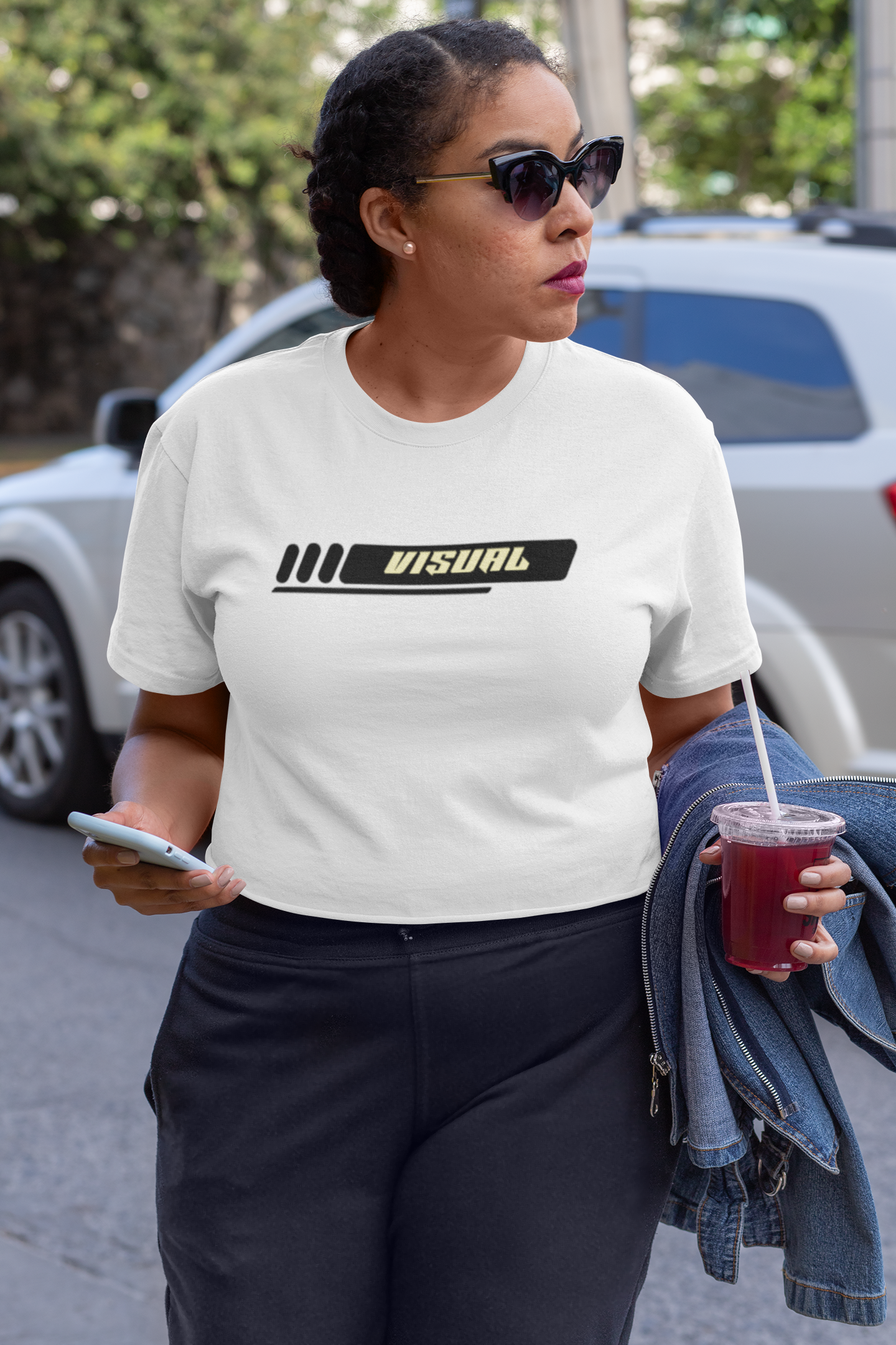 "VI2UAL" T-shirt
