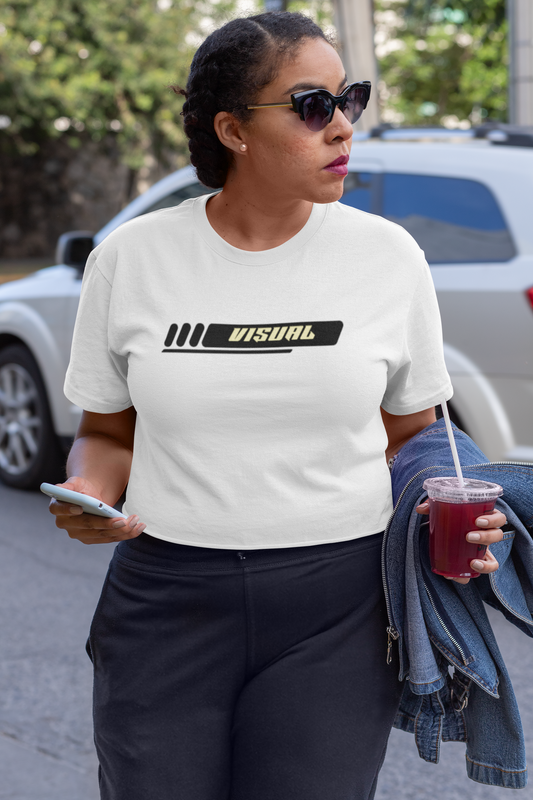 "VI2UAL" T-shirt