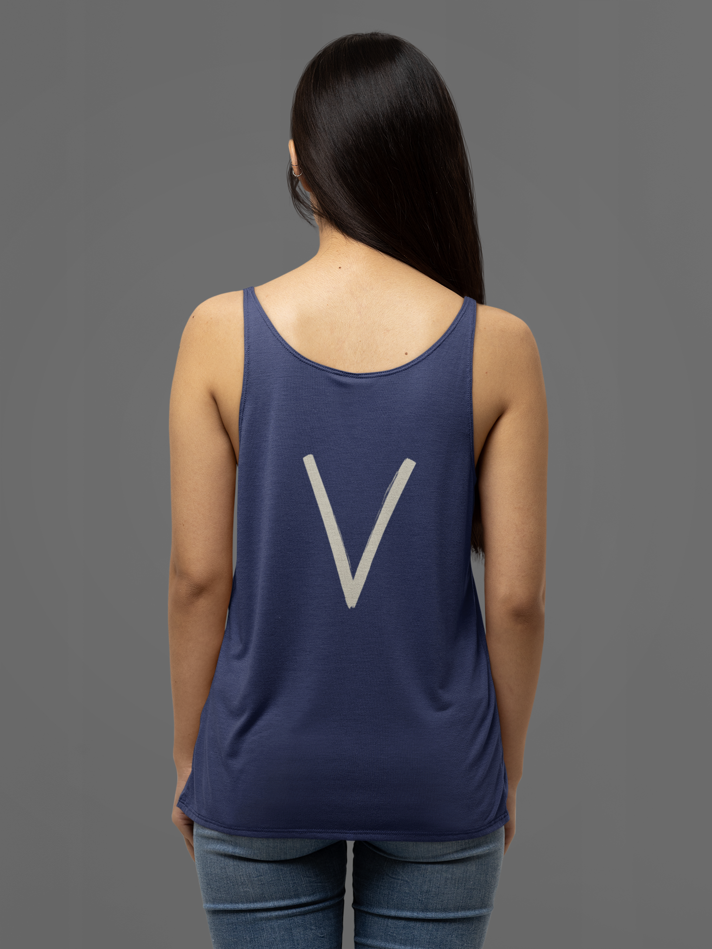 "V Tank" T-Shirt