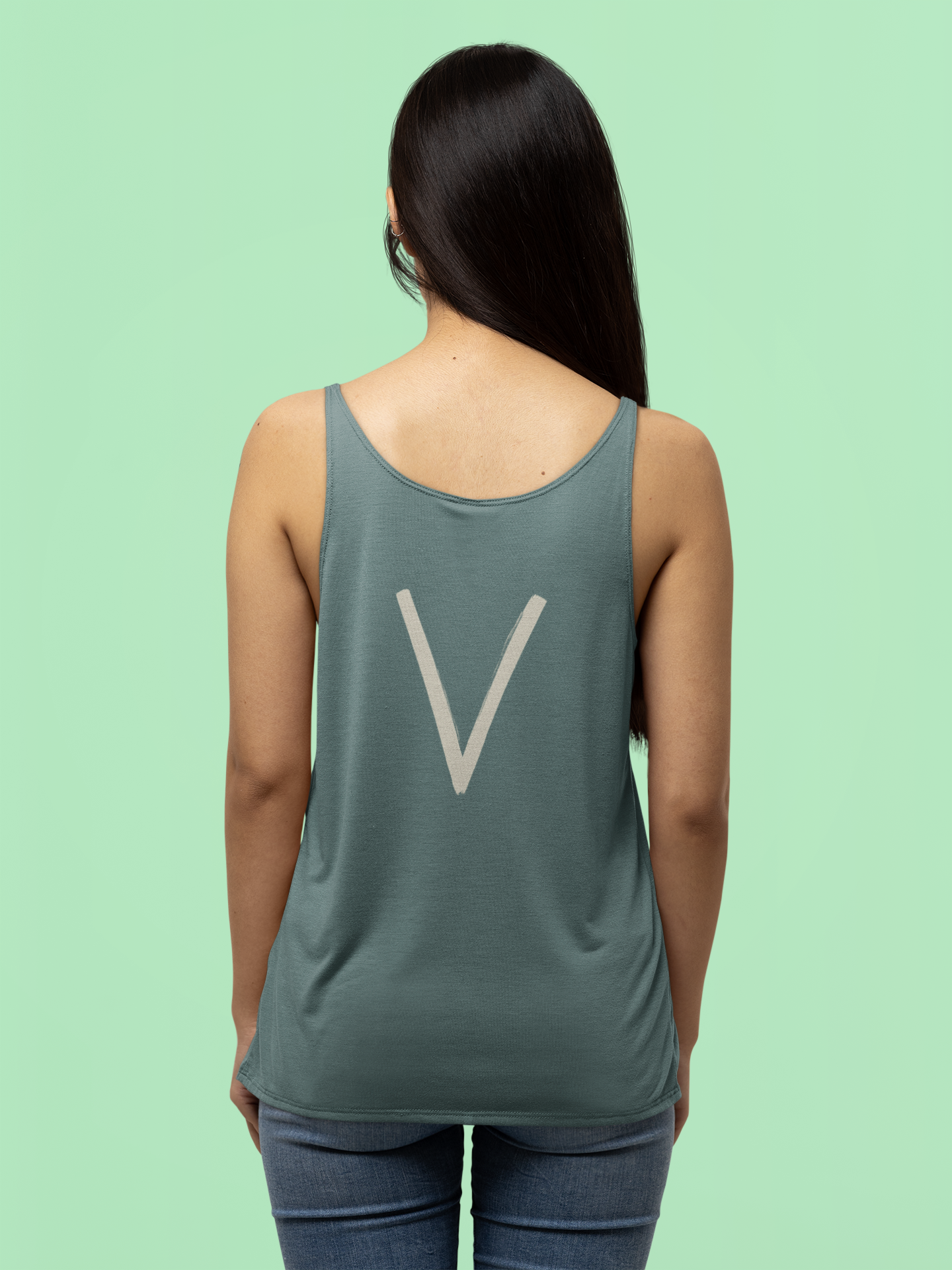 "V Tank" T-Shirt