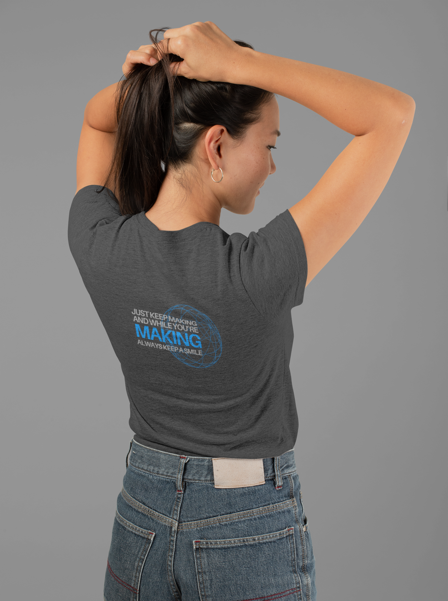 "Keep A Smile" T-Shirt