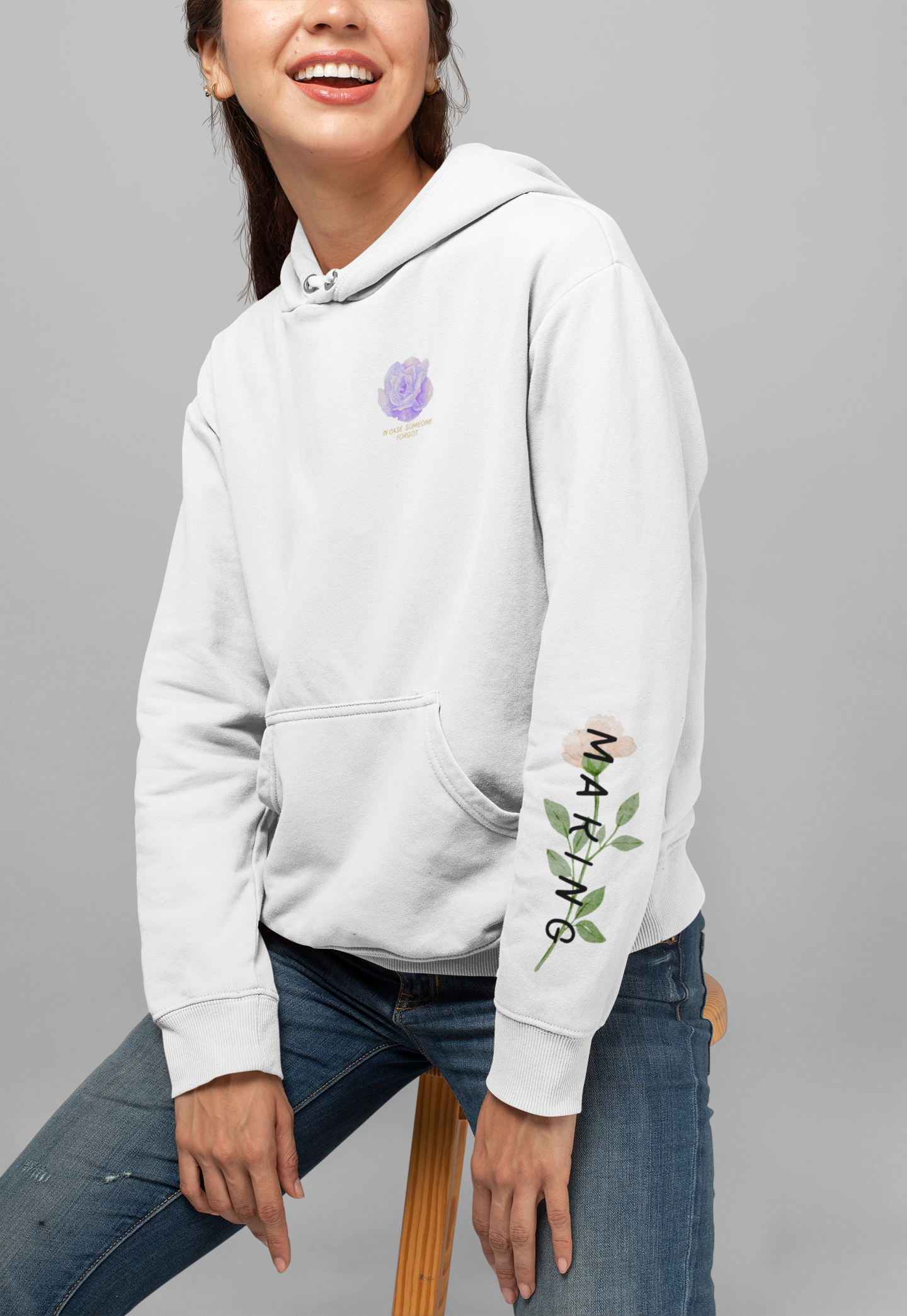 "Your Flowers II" - Hoodie