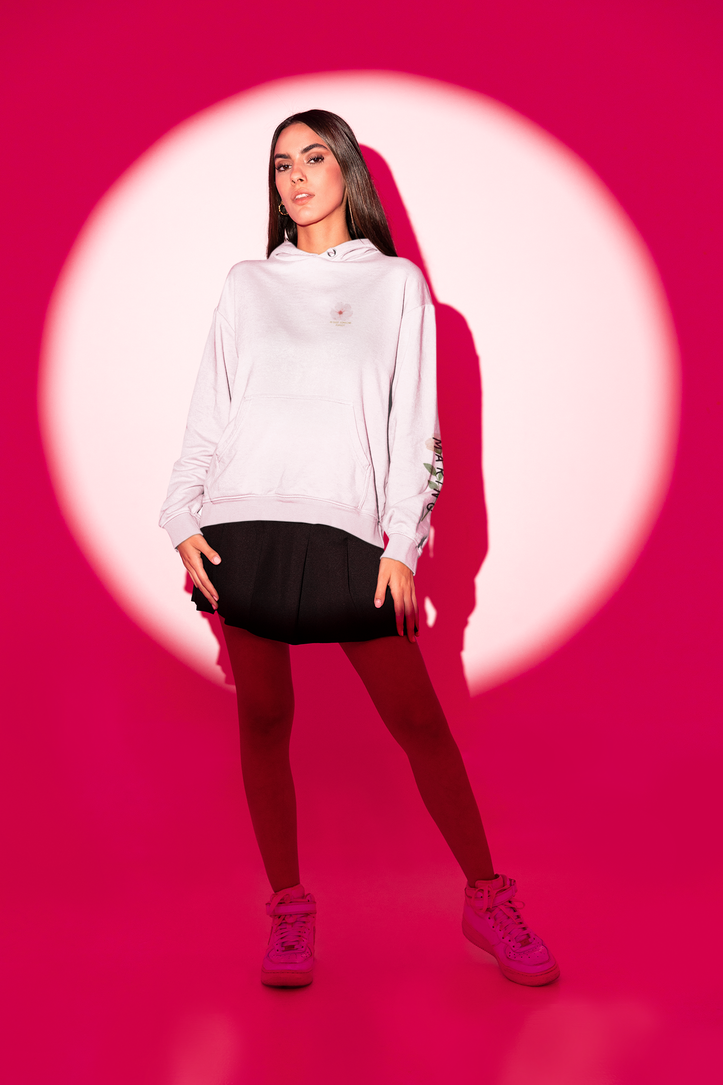 "Your Flowers II" - Hoodie