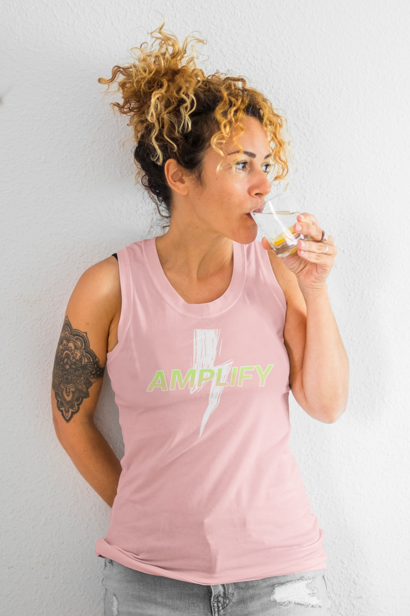 Amplify Tank Top