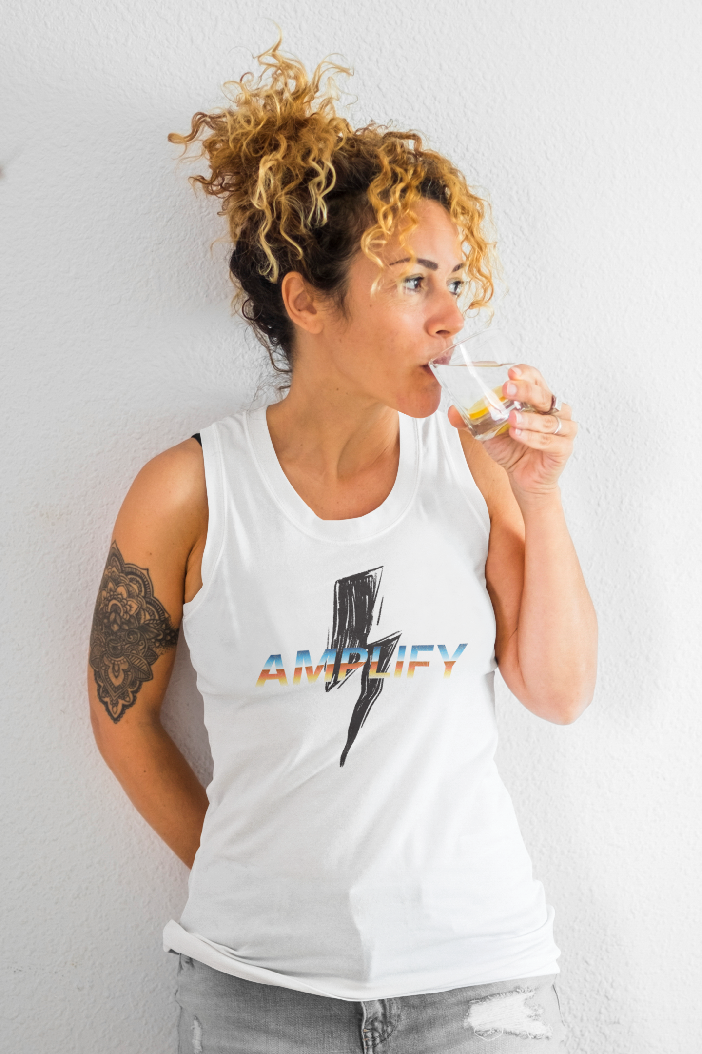 Amplify Tank Top